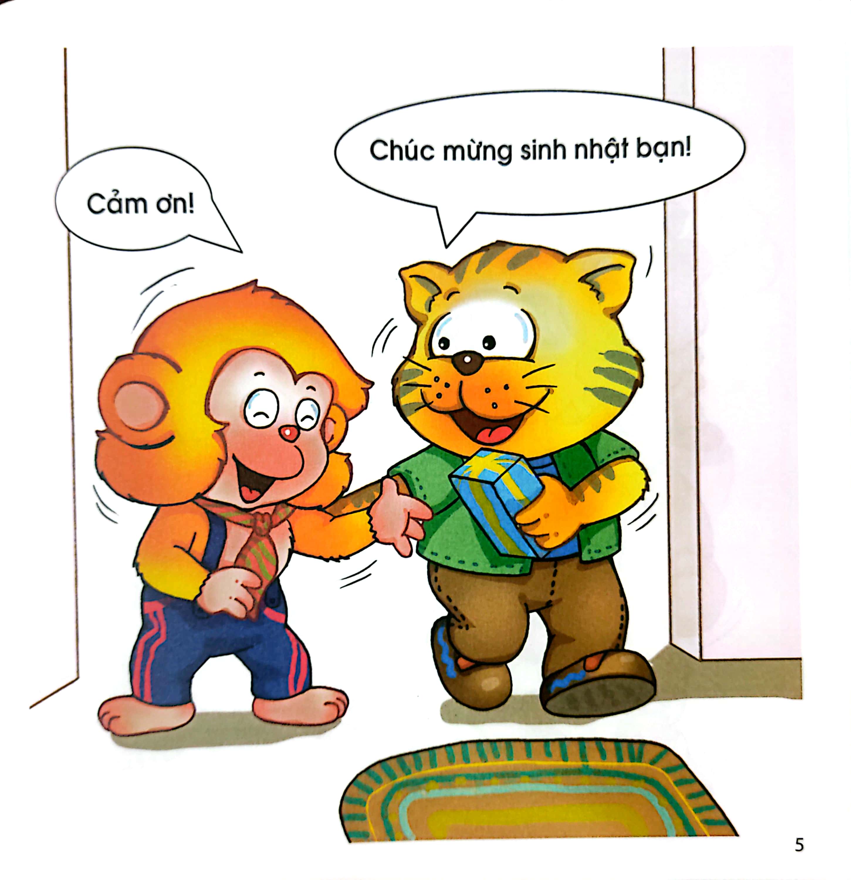 bộ bé học lễ giáo - bubu tập 08: tham ăn (tái bản 2022) - Ảnh 5