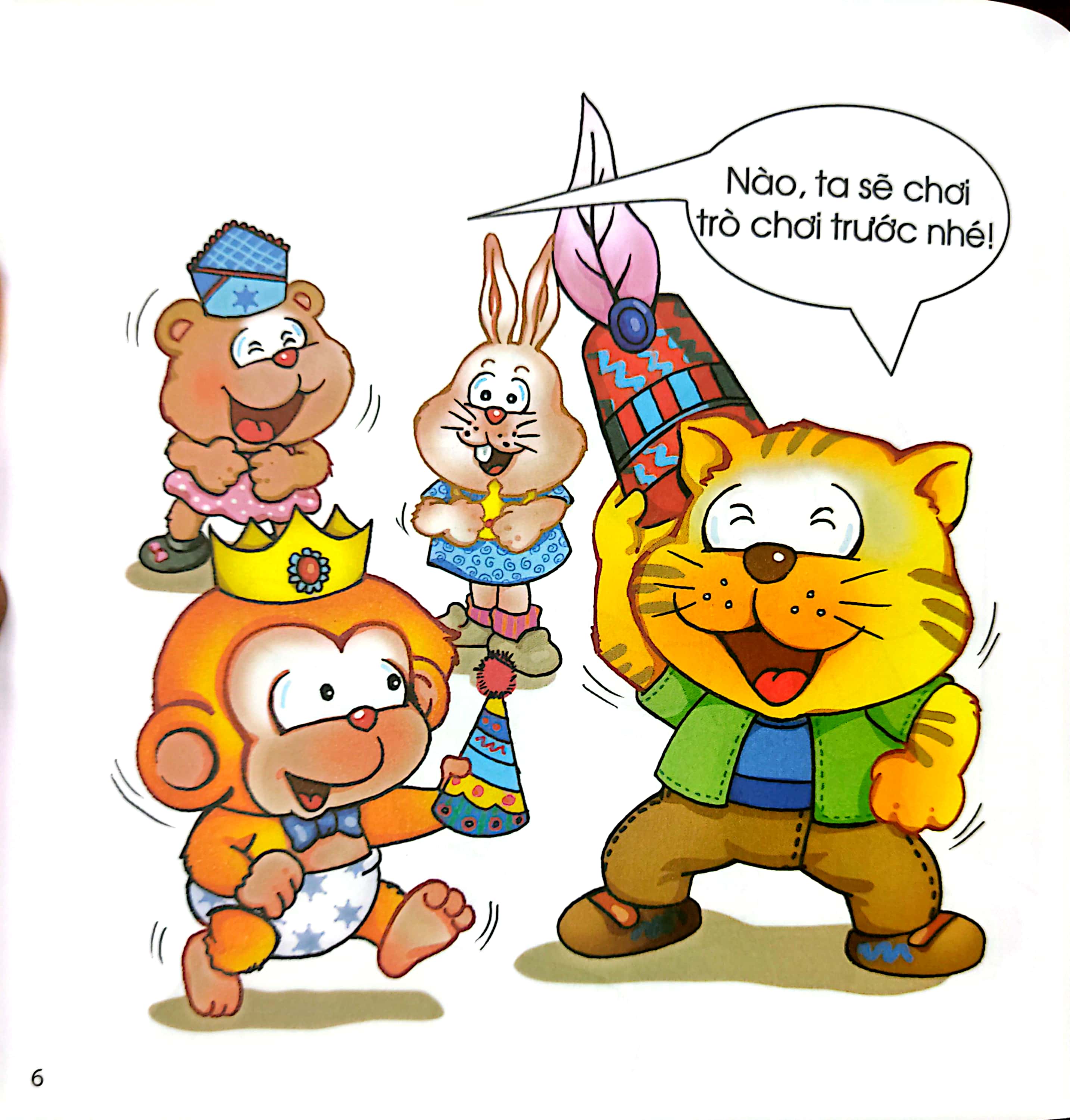 bộ bé học lễ giáo - bubu tập 08: tham ăn (tái bản 2022) - Ảnh 6