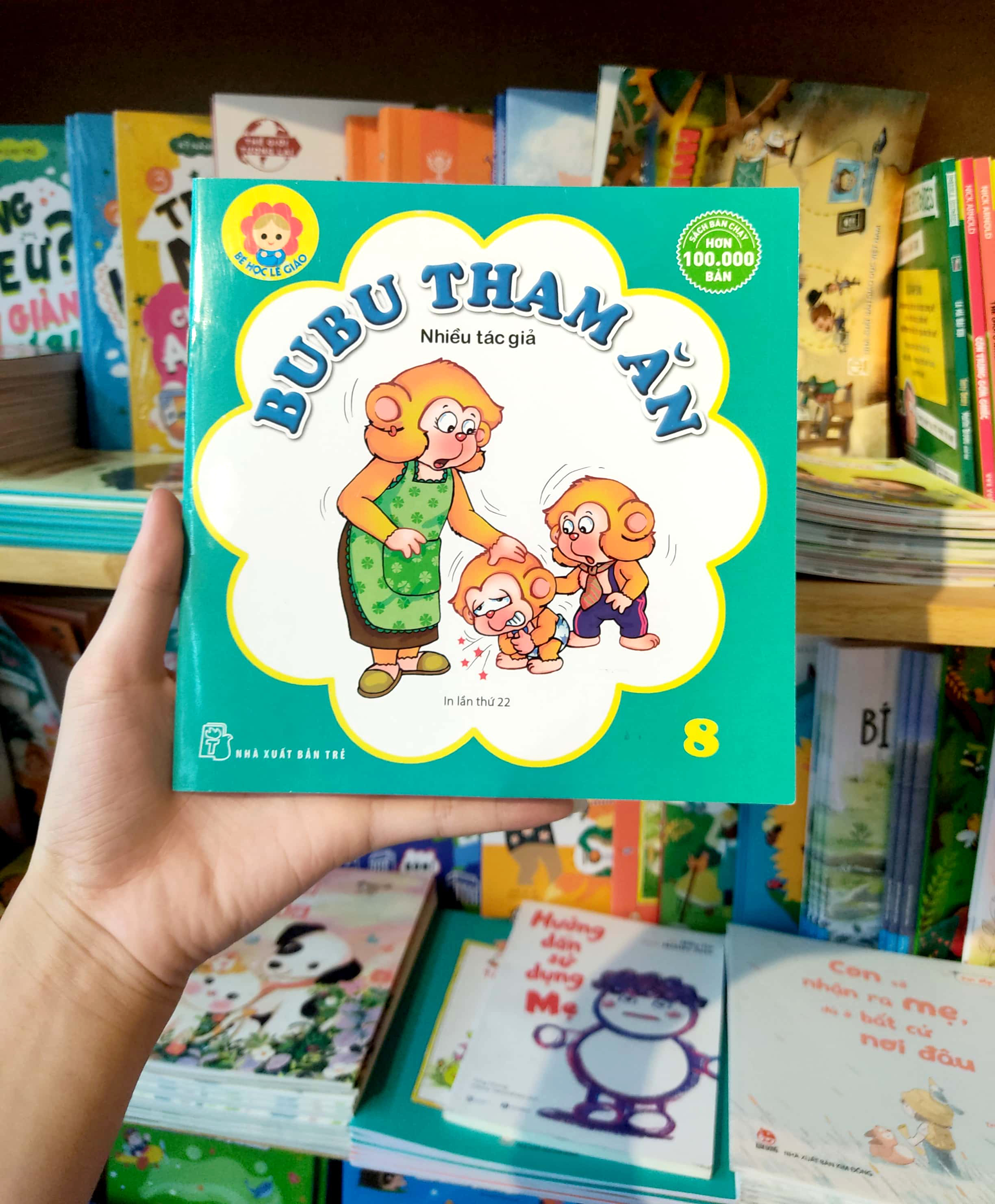 bộ bé học lễ giáo - bubu tập 08: tham ăn (tái bản 2022) - Ảnh 8