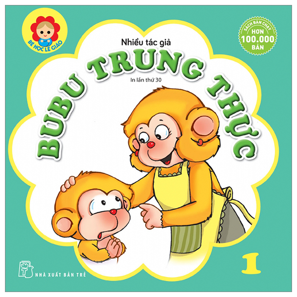 bộ bé học lễ giáo - bubu tập 1: trung thực (tái bản) - Ảnh 1