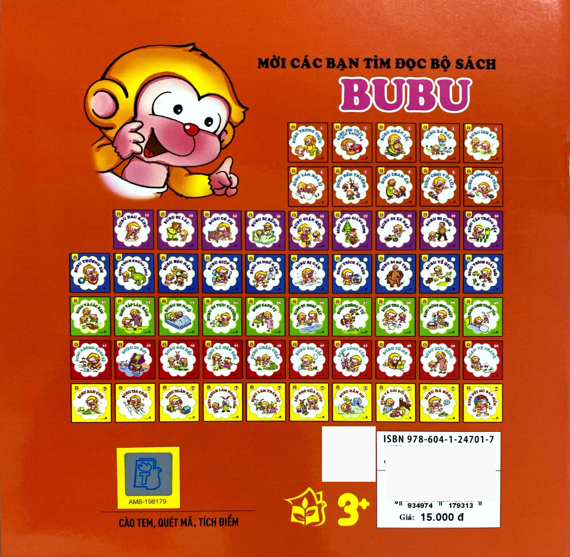 bộ bé học lễ giáo - bubu tập 1: trung thực (tái bản) - Ảnh 6
