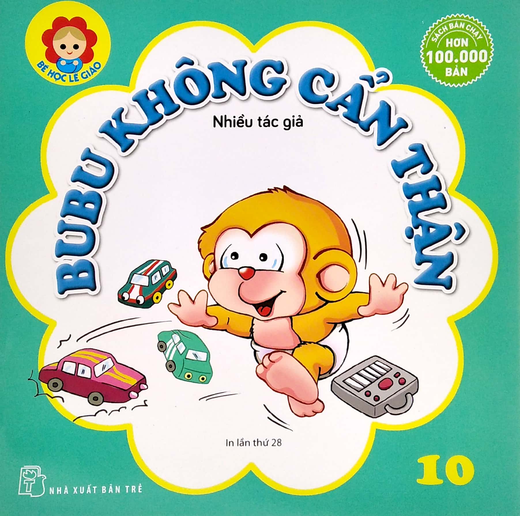 bộ bé học lễ giáo - bubu tập 10: không cẩn thận (tái bản 2022) - Ảnh 2