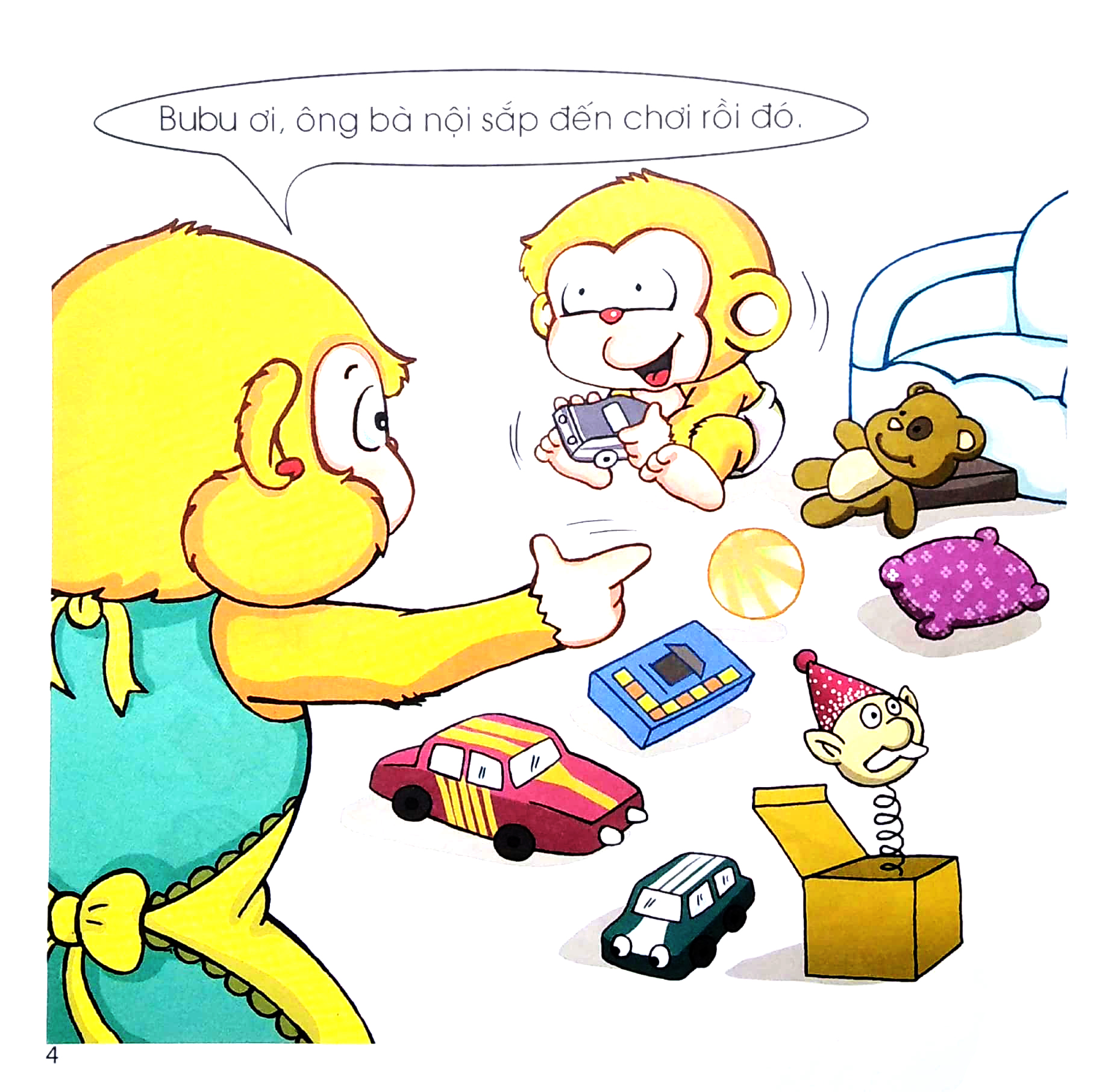 bộ bé học lễ giáo - bubu tập 10: không cẩn thận (tái bản 2022) - Ảnh 3