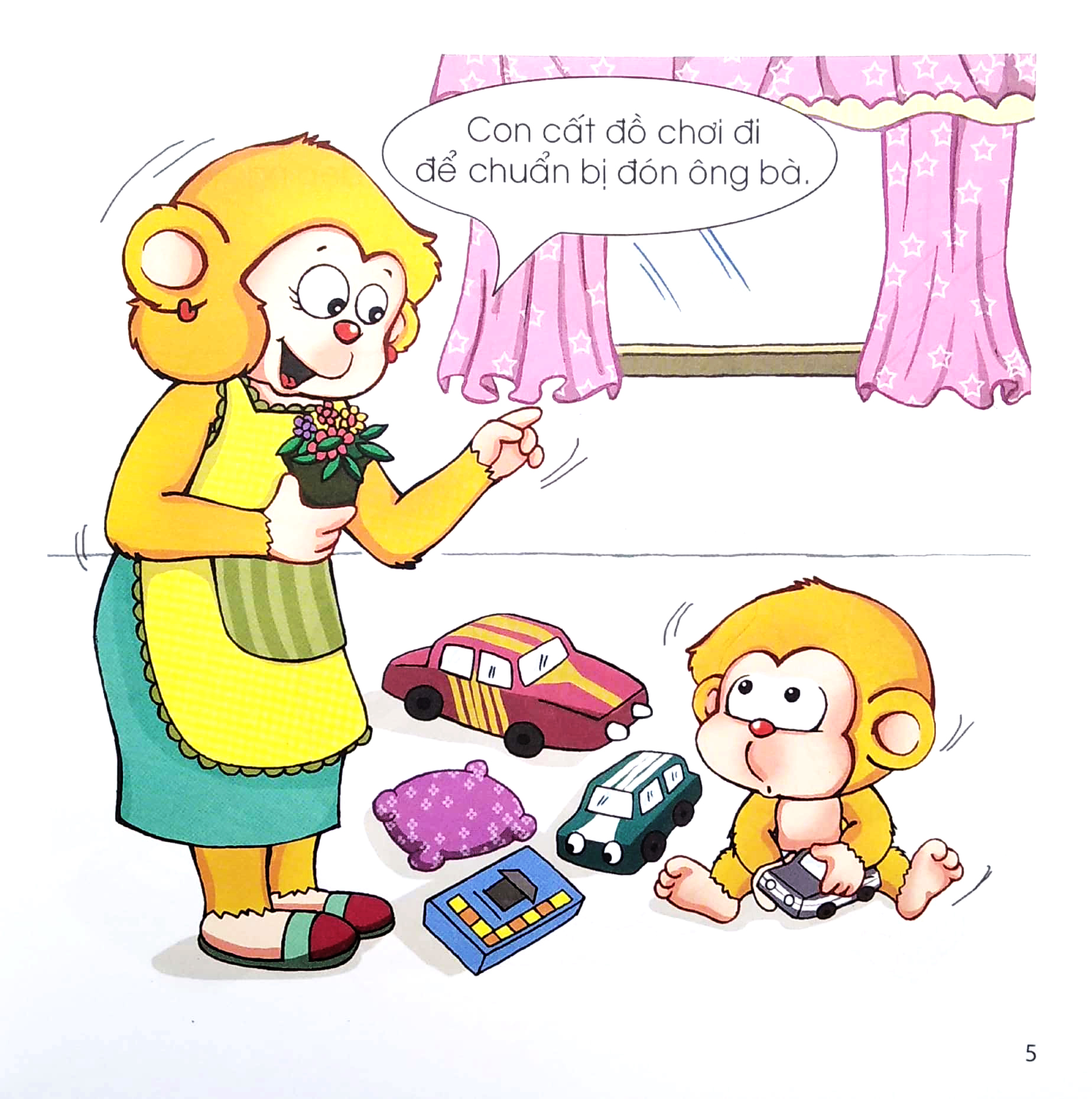 bộ bé học lễ giáo - bubu tập 10: không cẩn thận (tái bản 2022) - Ảnh 4