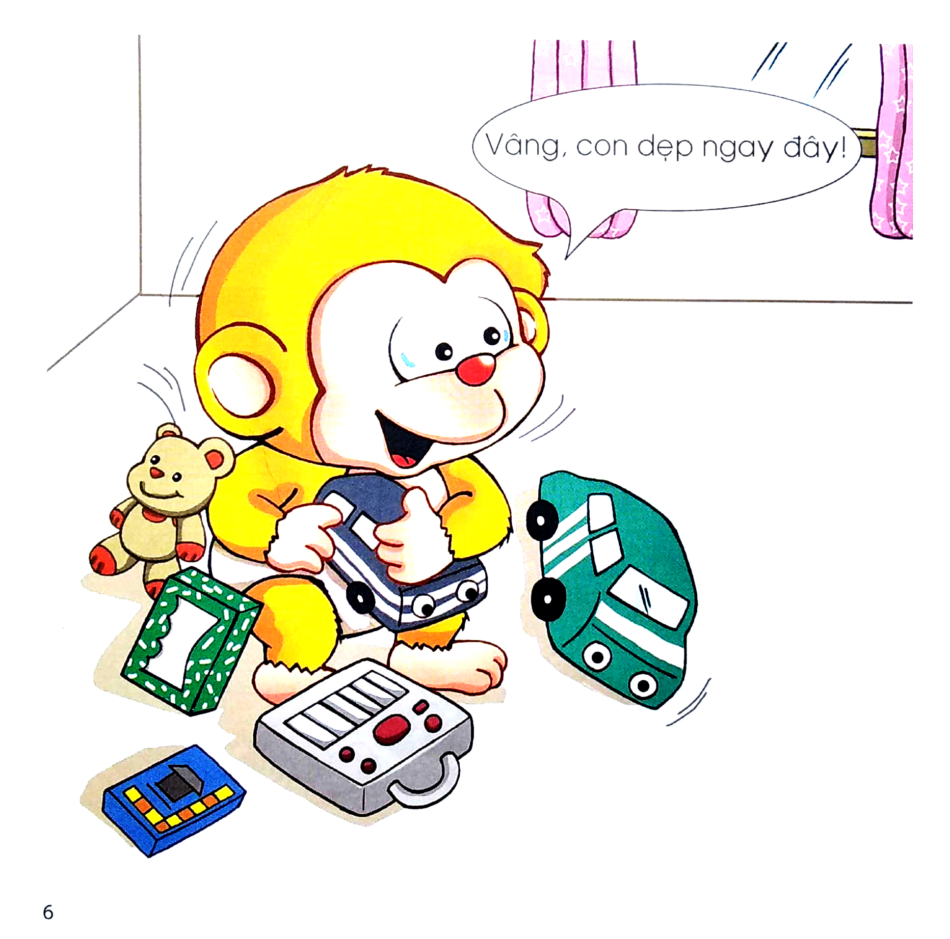 bộ bé học lễ giáo - bubu tập 10: không cẩn thận (tái bản 2022) - Ảnh 5