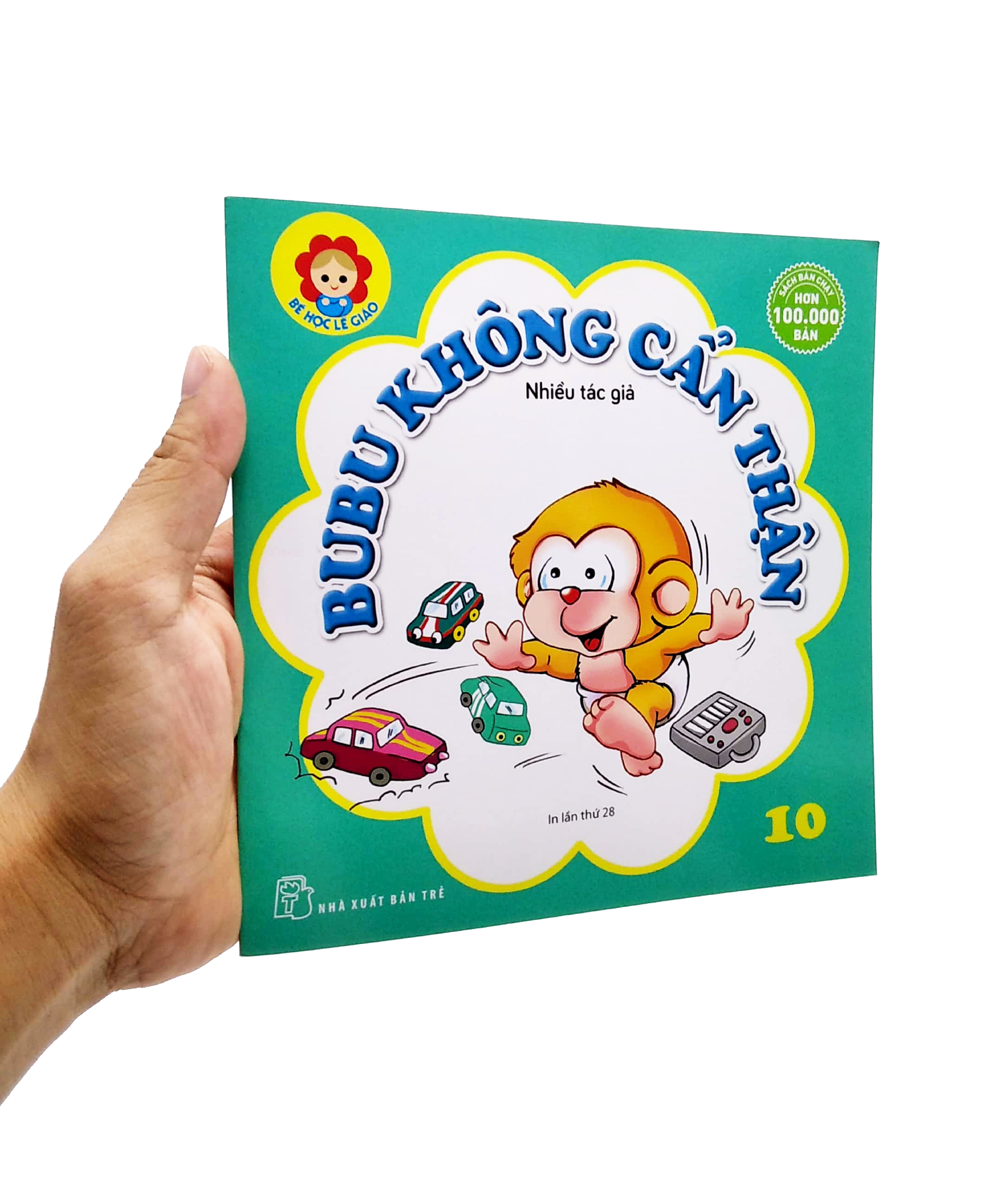 bộ bé học lễ giáo - bubu tập 10: không cẩn thận (tái bản 2022) - Ảnh 7