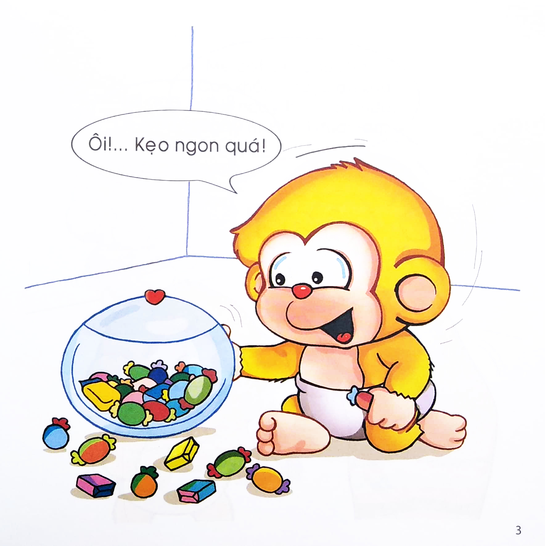 bộ bé học lễ giáo - bubu tập 11: đau răng (tái bản 2022) - Ảnh 3