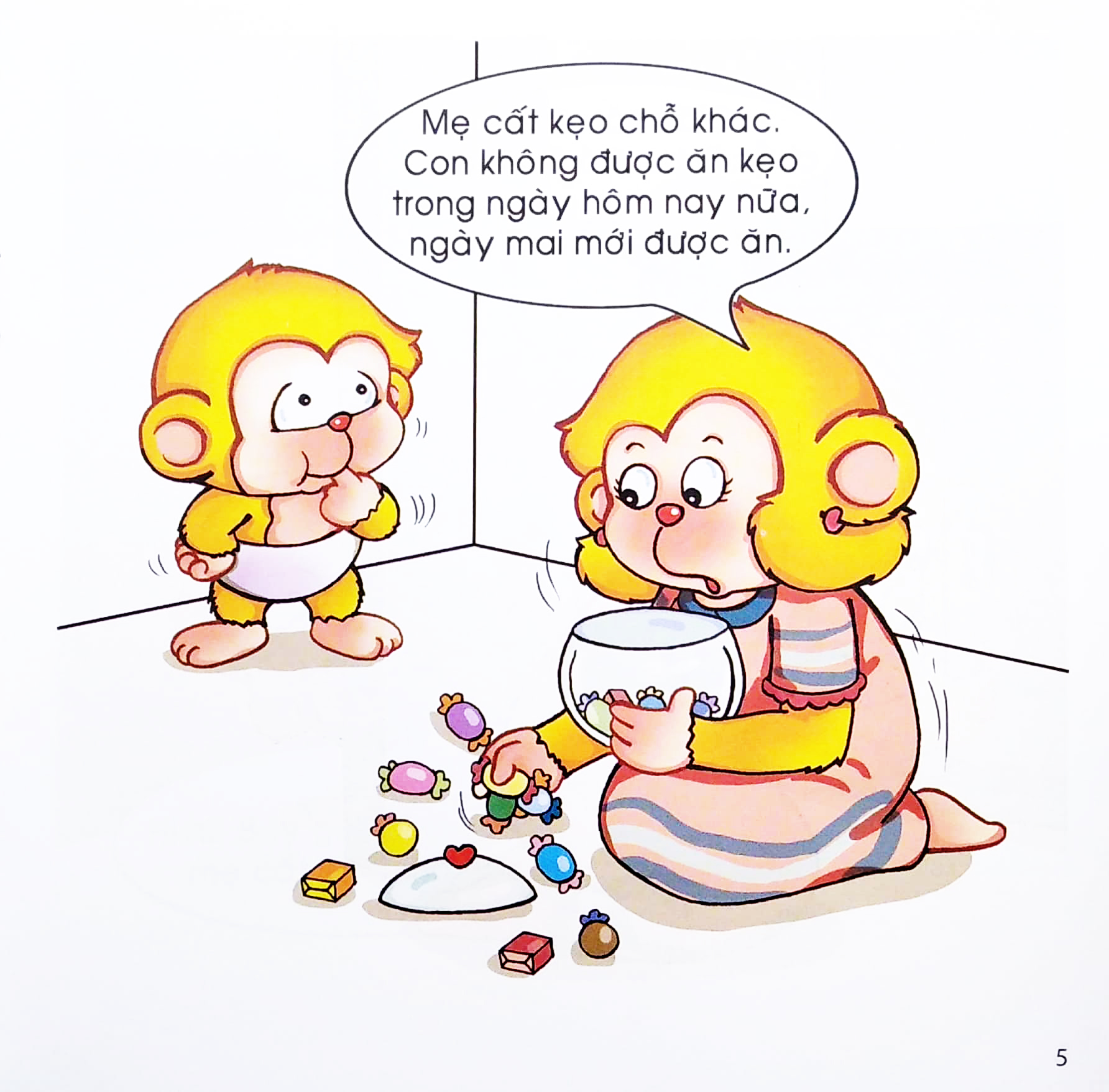 bộ bé học lễ giáo - bubu tập 11: đau răng (tái bản 2022) - Ảnh 5