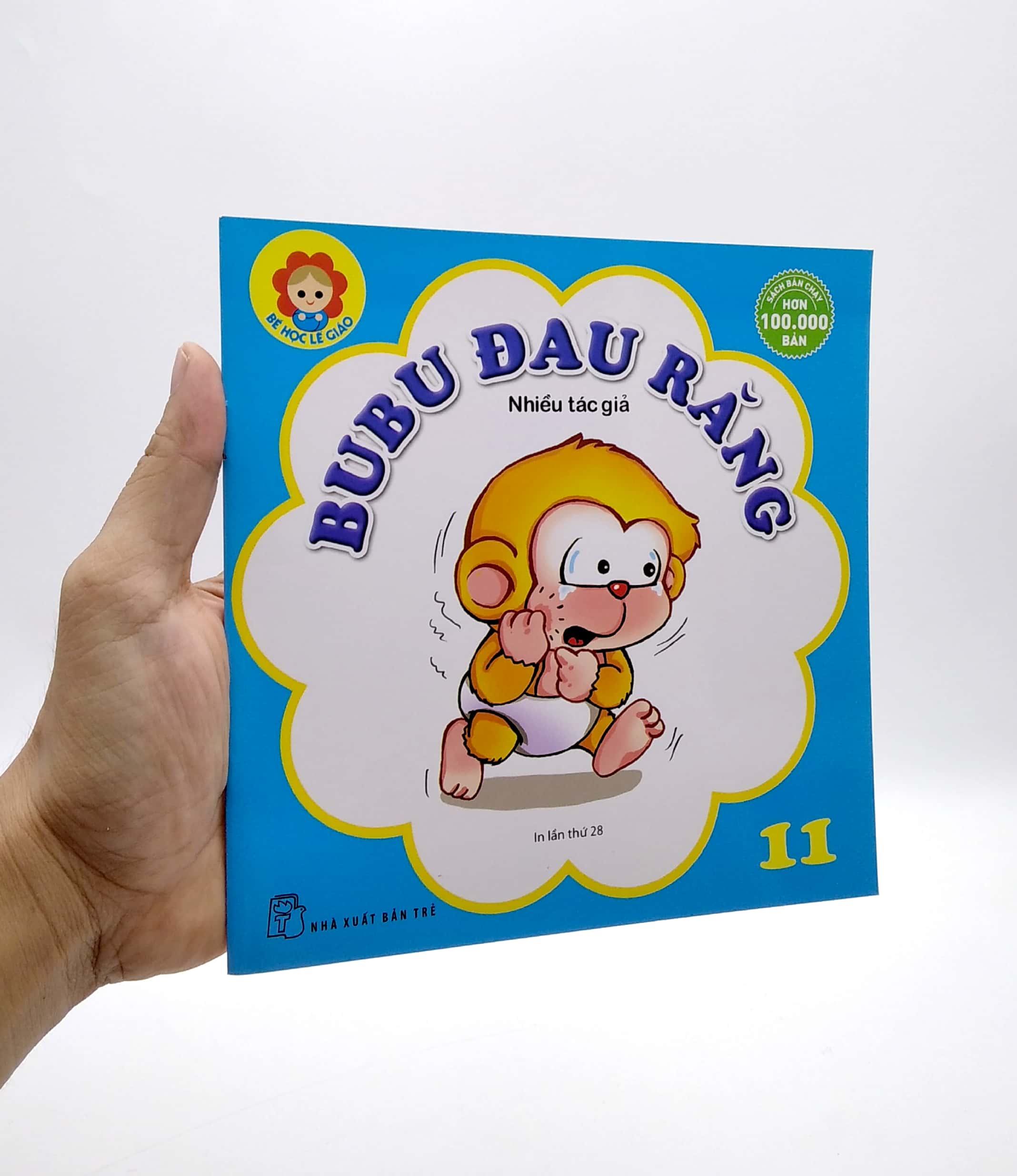 bộ bé học lễ giáo - bubu tập 11: đau răng (tái bản 2022) - Ảnh 7