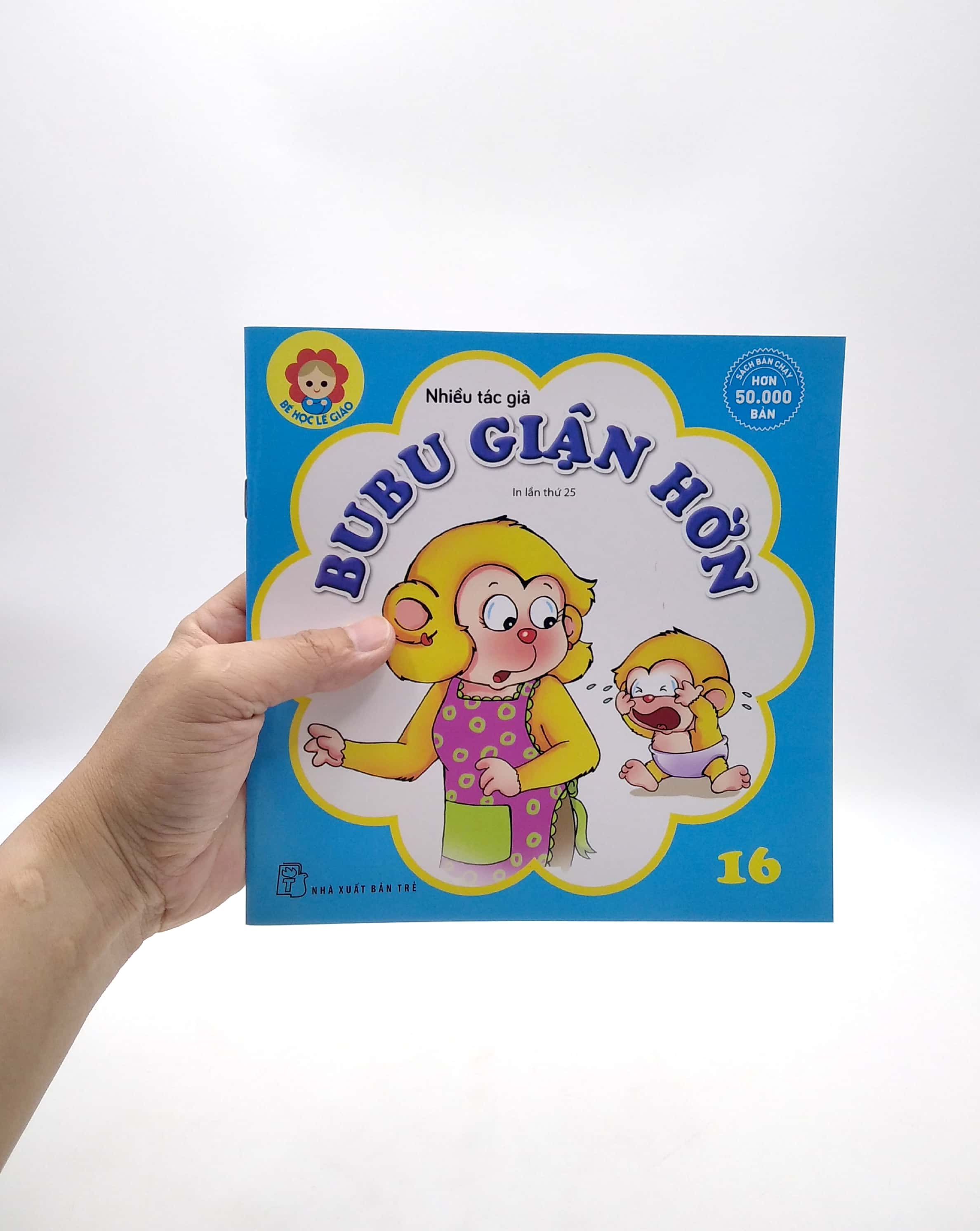 bộ bé học lễ giáo - bubu tập 16: giận hờn (tái bản 2022) - Ảnh 7