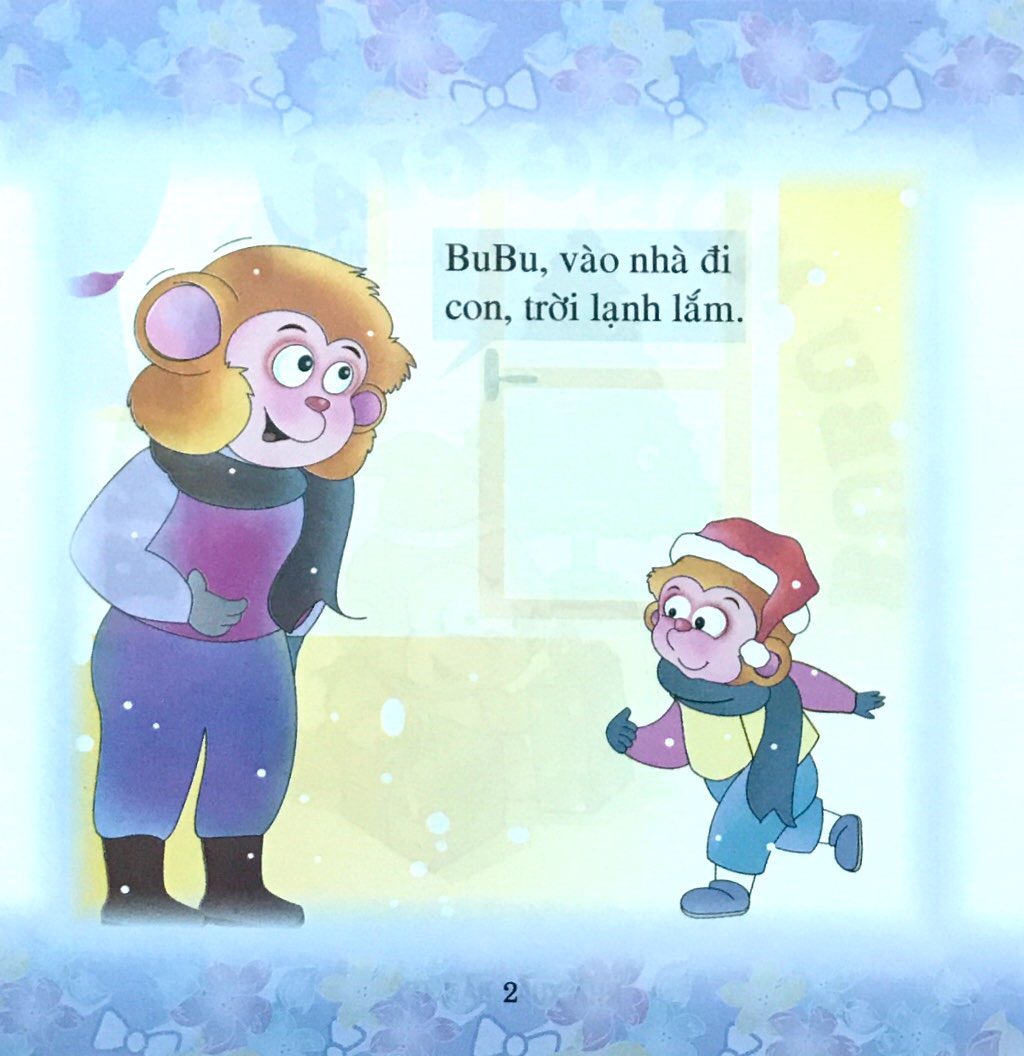 bộ bé học lễ giáo - bubu tập 17: mừng giáng sinh (tái bản 2022) - Ảnh 2