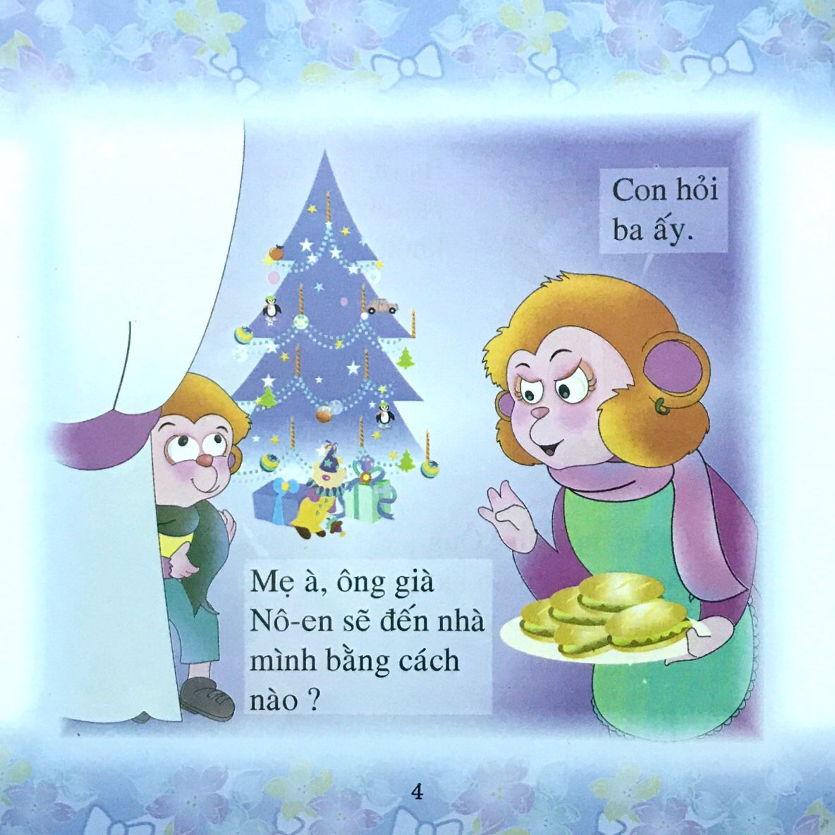 bộ bé học lễ giáo - bubu tập 17: mừng giáng sinh (tái bản 2022) - Ảnh 4