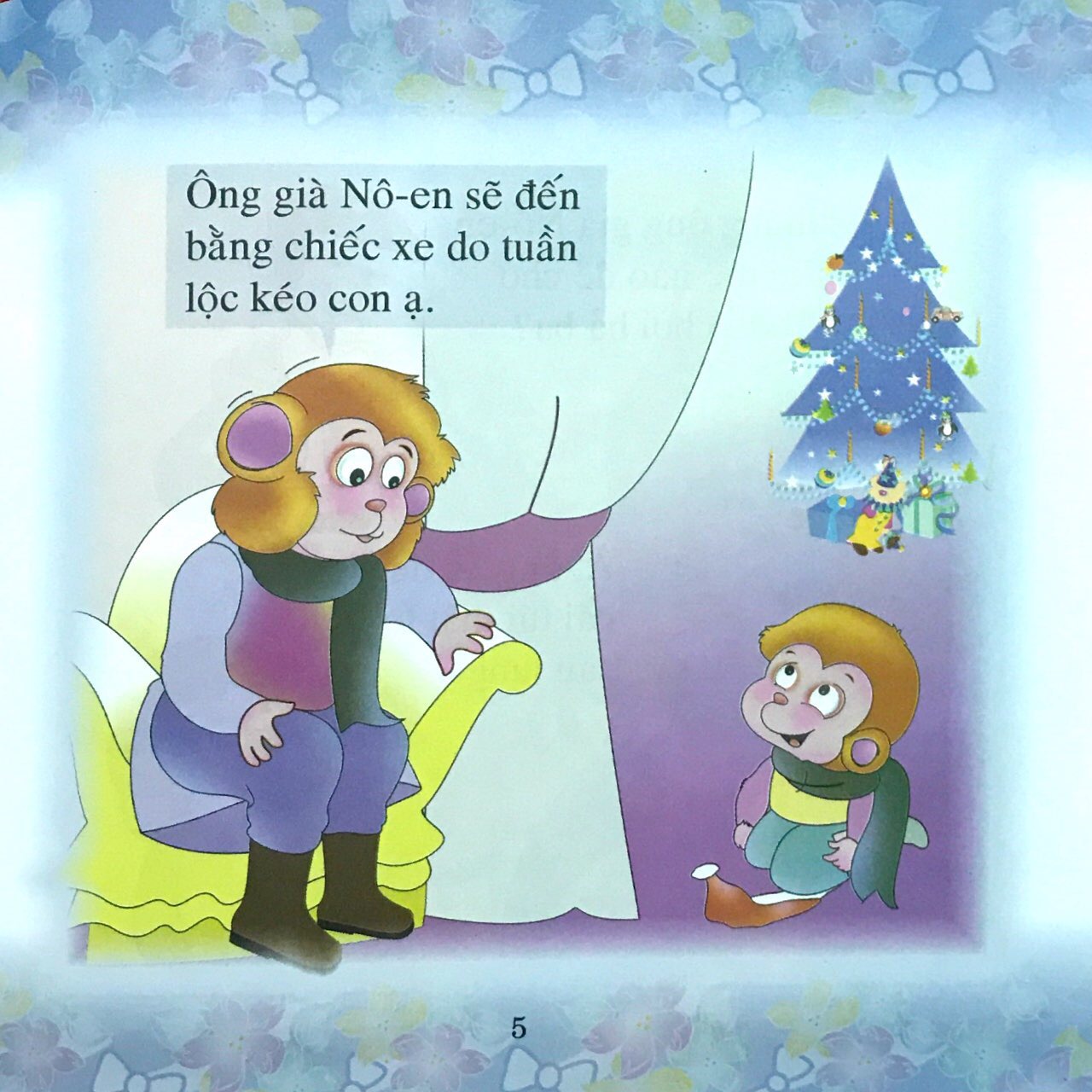 bộ bé học lễ giáo - bubu tập 17: mừng giáng sinh (tái bản 2022) - Ảnh 5