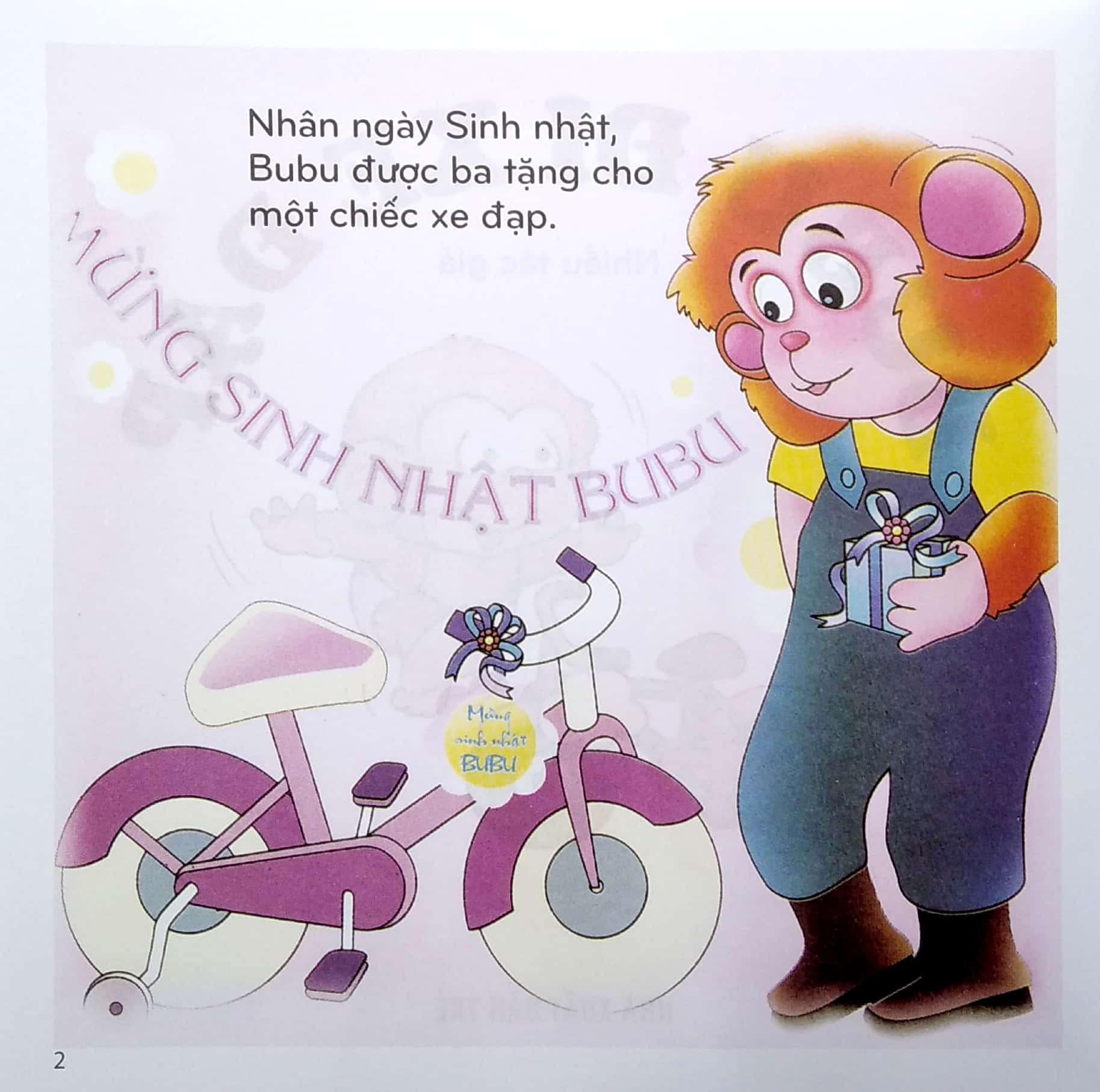 bộ bé học lễ giáo - bubu tập 18: đi xe đạp (tái bản 2022) - Ảnh 3