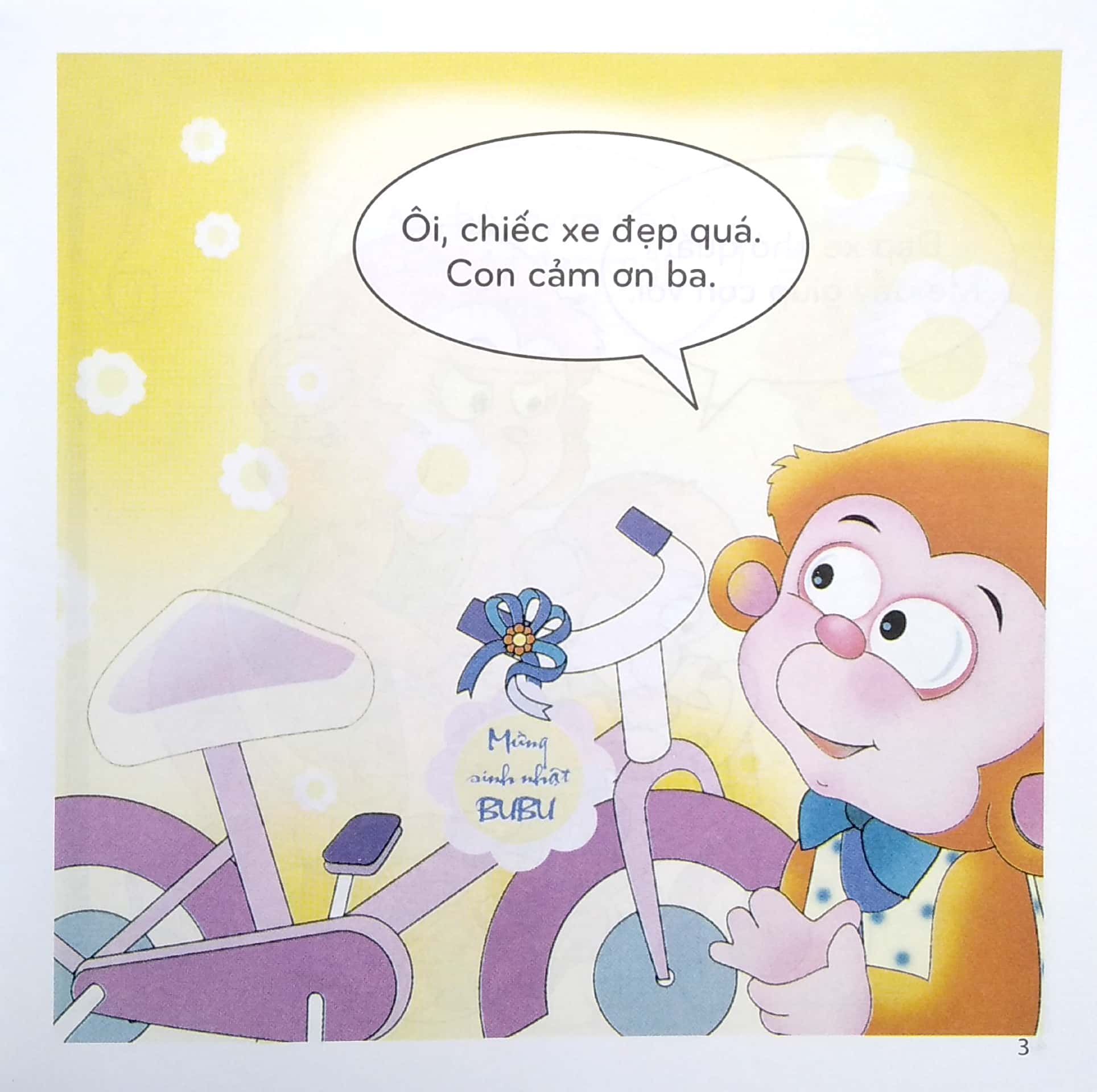 bộ bé học lễ giáo - bubu tập 18: đi xe đạp (tái bản 2022) - Ảnh 4
