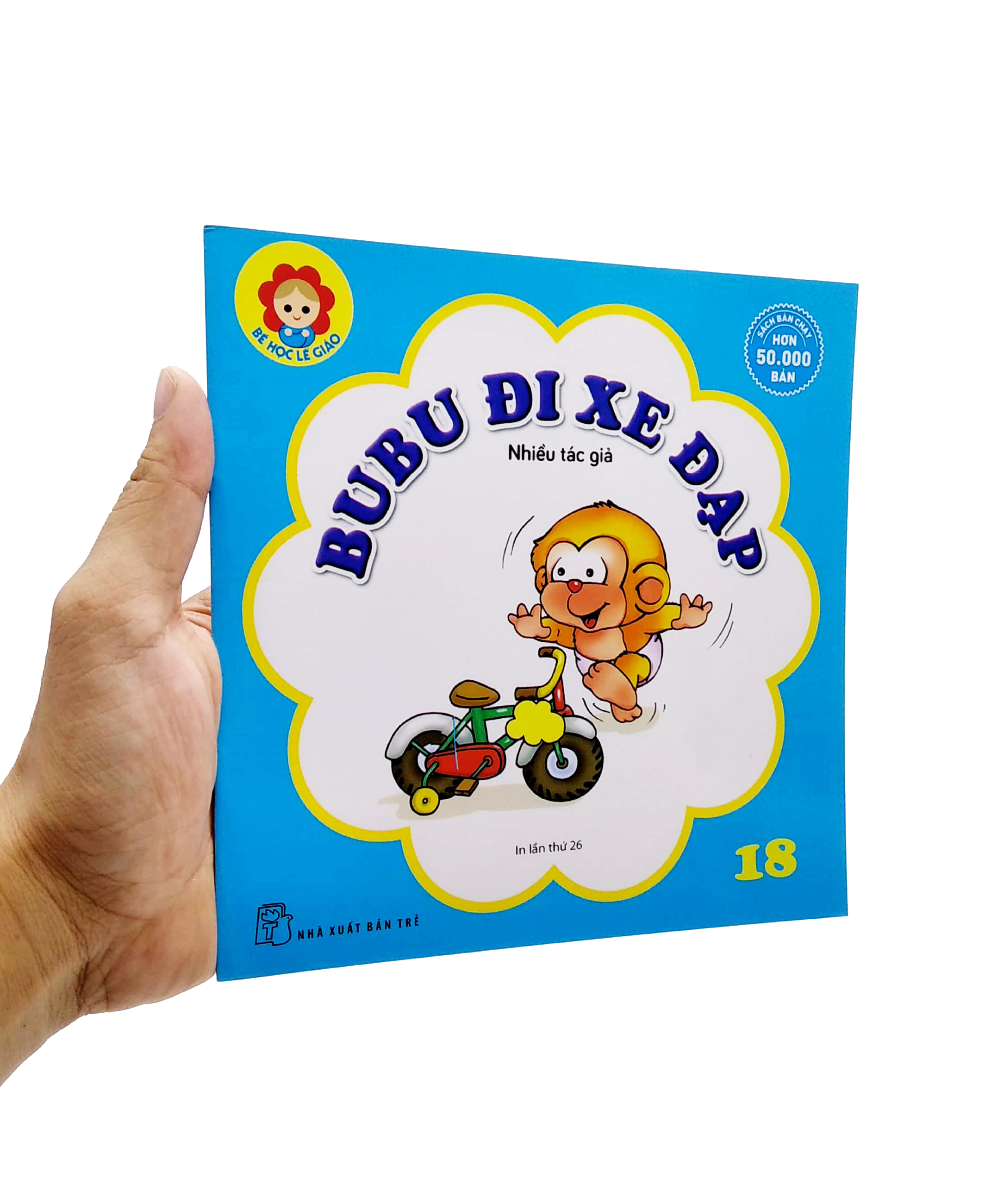 bộ bé học lễ giáo - bubu tập 18: đi xe đạp (tái bản 2022) - Ảnh 7