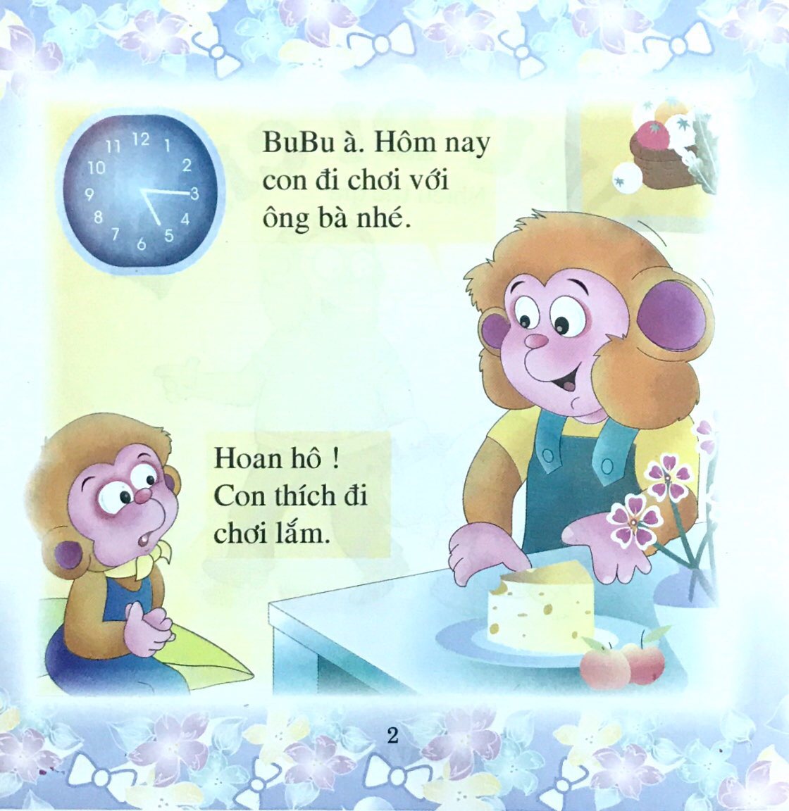 bộ bé học lễ giáo - bubu tập 19: đi chơi (tái bản 2023) - Ảnh 2