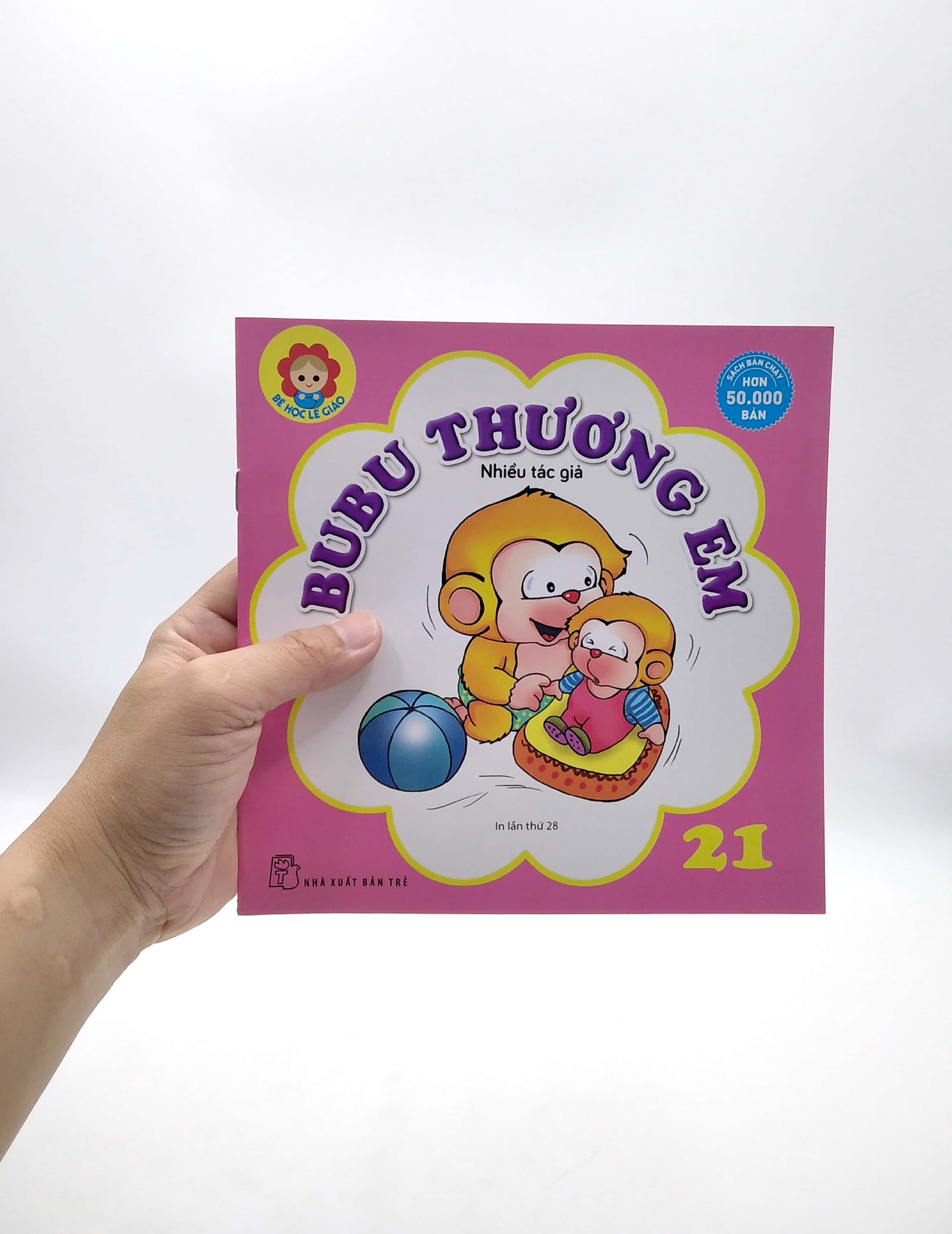 bộ bé học lễ giáo - bubu tập 21: thương em (tái bản 2022) - Ảnh 7