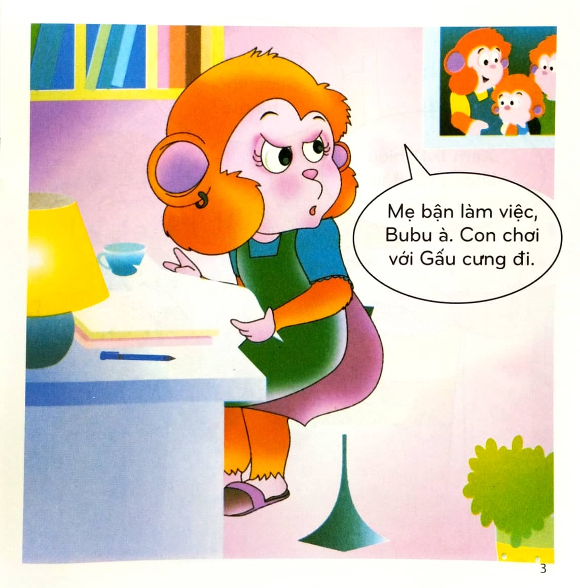 bộ bé học lễ giáo - bubu tập 22: thích khủng long (tái bản 2023) - Ảnh 4