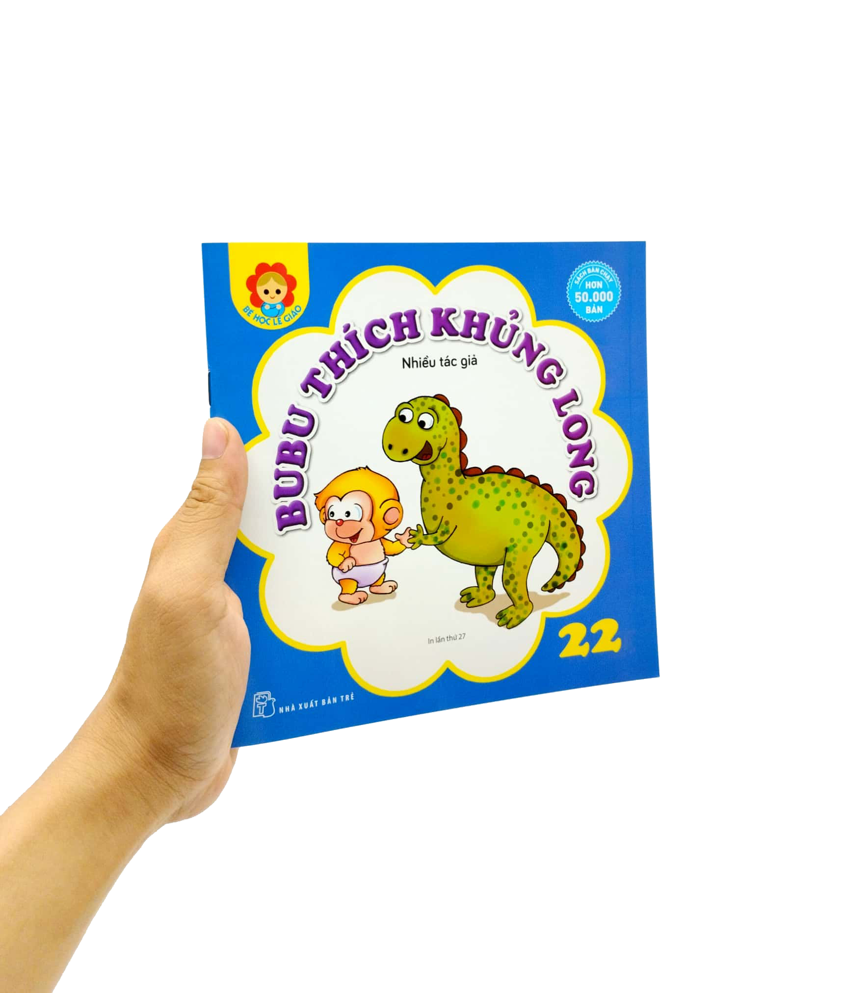 bộ bé học lễ giáo - bubu tập 22: thích khủng long (tái bản 2023) - Ảnh 7