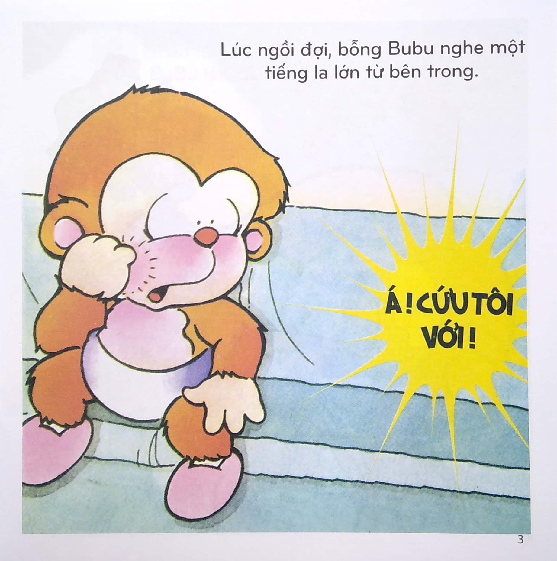 bộ bé học lễ giáo - bubu tập 25: đi nhổ răng (tái bản 2022) - Ảnh 4