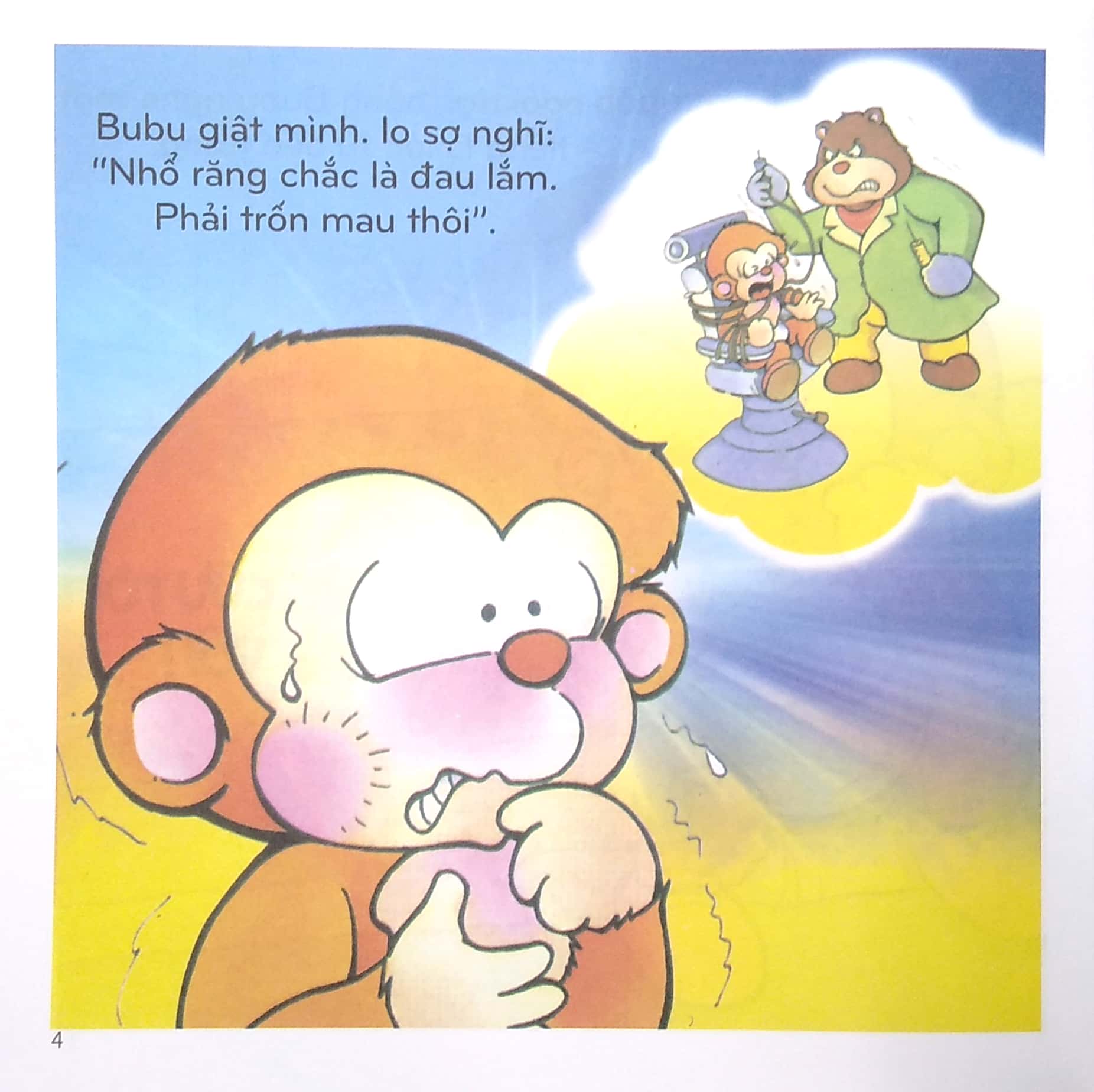 bộ bé học lễ giáo - bubu tập 25: đi nhổ răng (tái bản 2022) - Ảnh 5