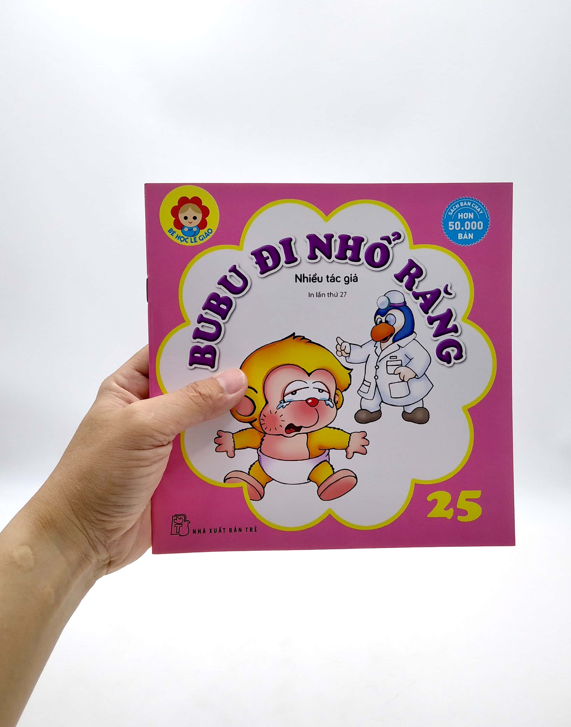 bộ bé học lễ giáo - bubu tập 25: đi nhổ răng (tái bản 2022) - Ảnh 7