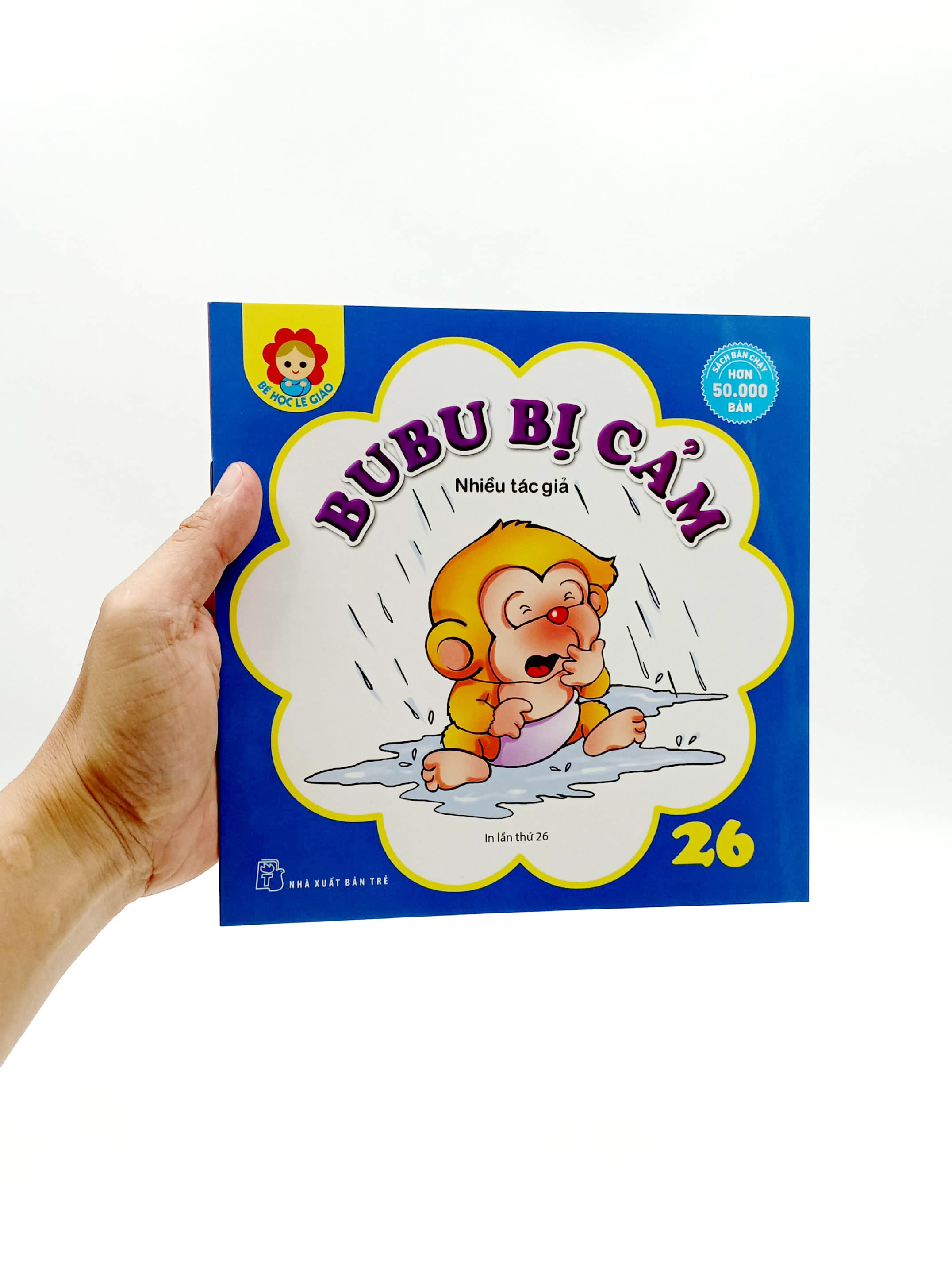 bộ bé học lễ giáo - bubu tập 26: bị cảm (tái bản 2023) - Ảnh 7