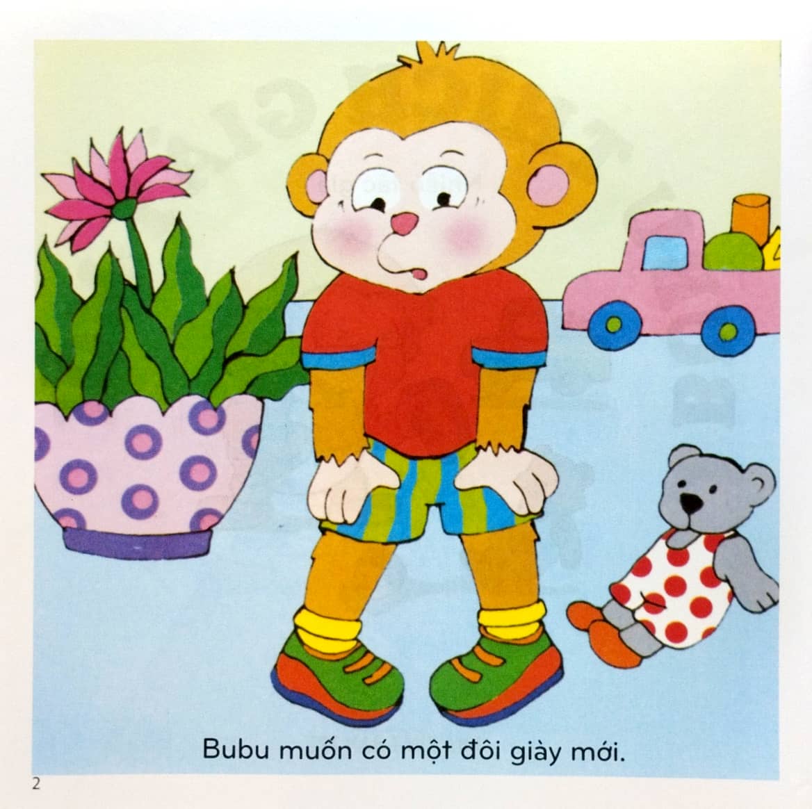 bộ bé học lễ giáo - bubu tập 30: thích giày mới (tái bản 2022) - Ảnh 3