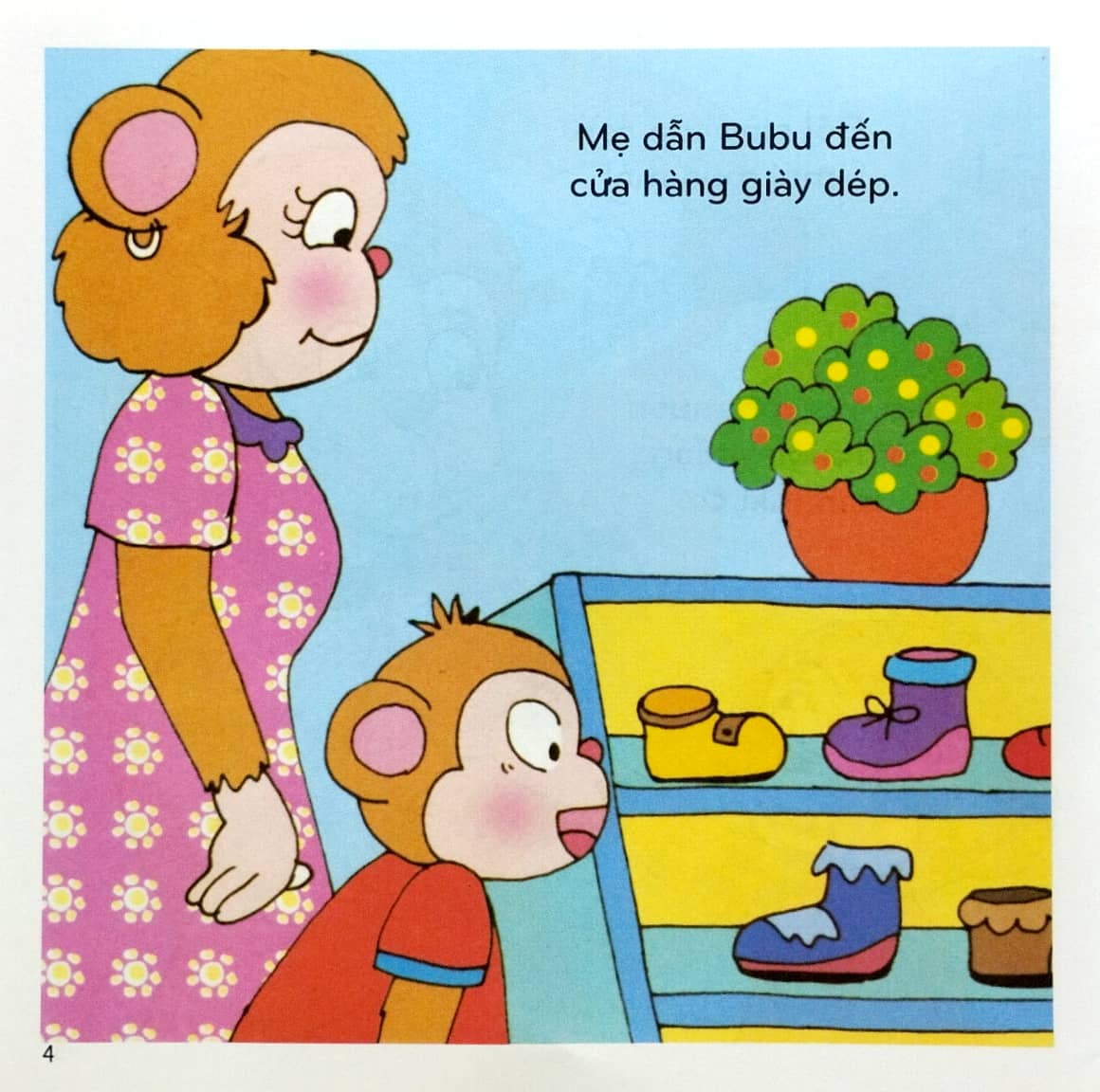 bộ bé học lễ giáo - bubu tập 30: thích giày mới (tái bản 2022) - Ảnh 5