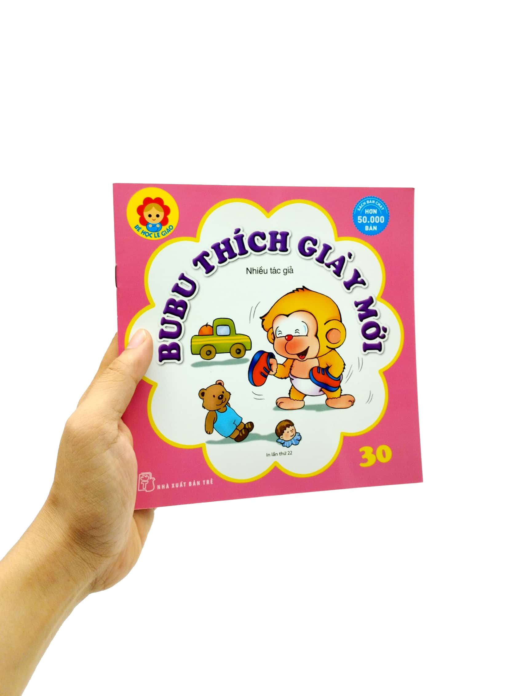 bộ bé học lễ giáo - bubu tập 30: thích giày mới (tái bản 2022) - Ảnh 7