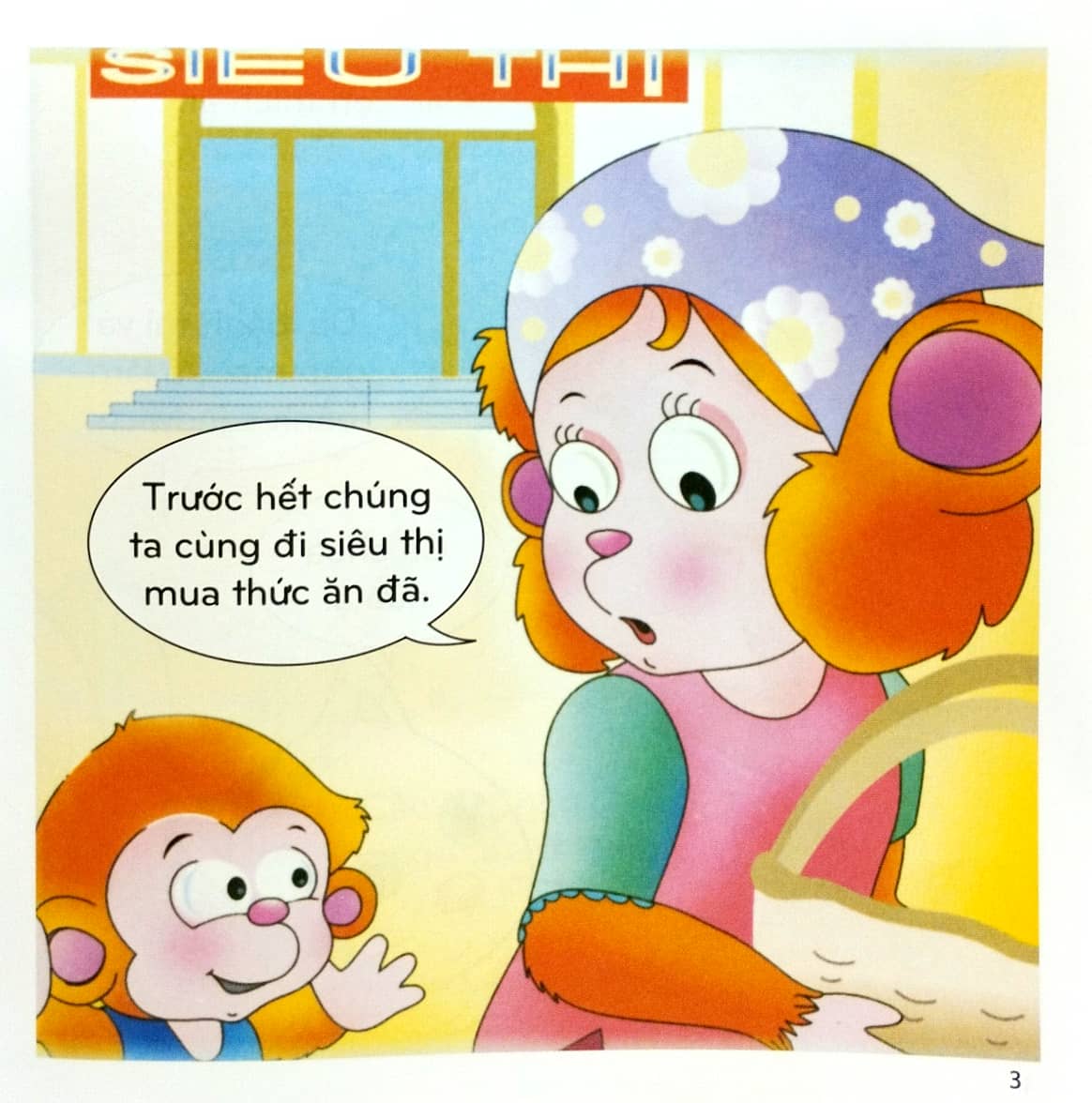 bộ bé học lễ giáo - bubu tập 31: bubu tập và các bạn (tái bản 2023) - Ảnh 4