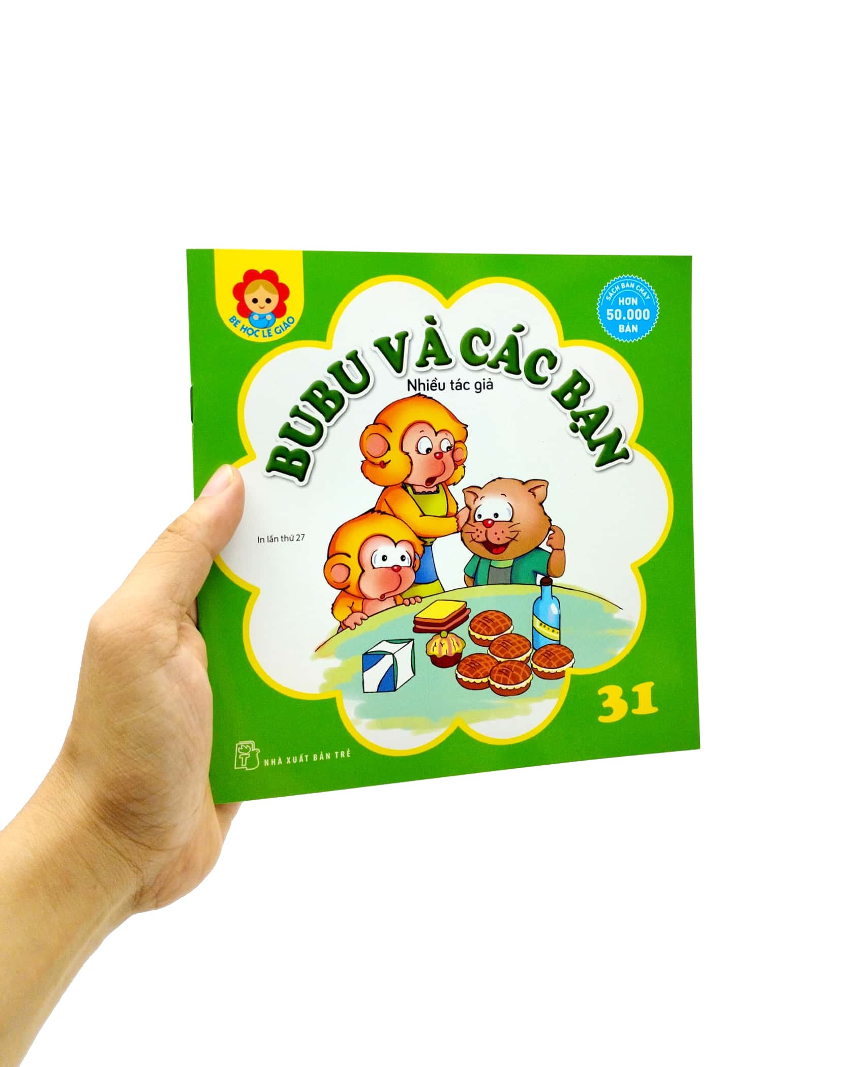 bộ bé học lễ giáo - bubu tập 31: bubu tập và các bạn (tái bản 2023) - Ảnh 7