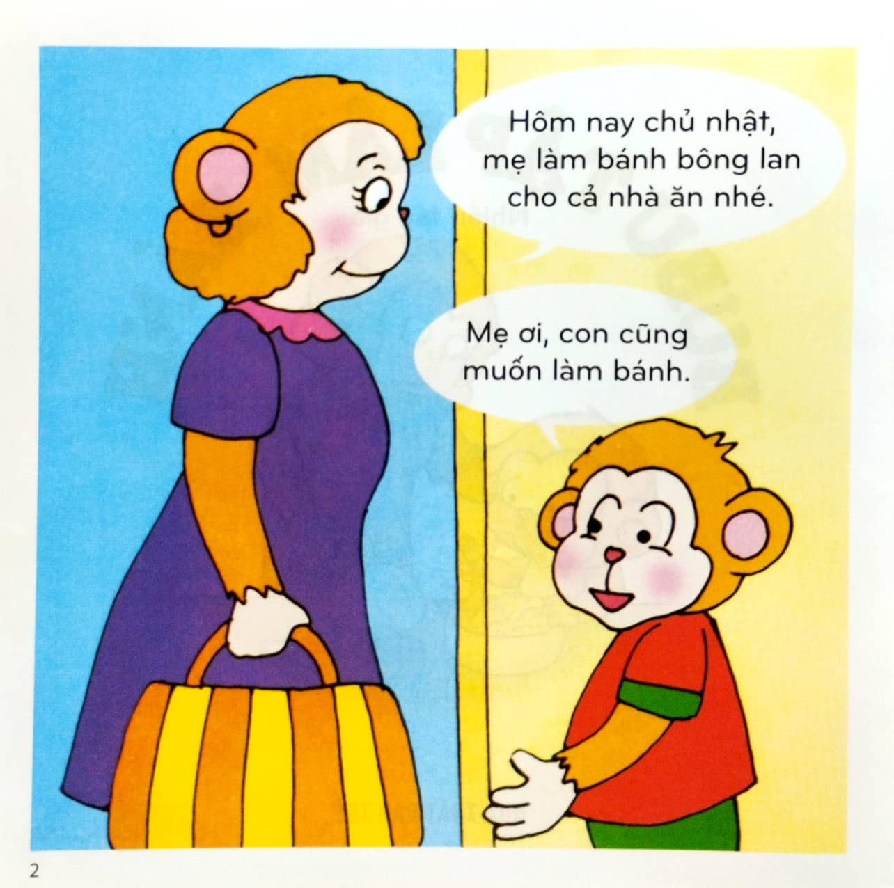 bộ bé học lễ giáo - bubu tập 32: tập làm bánh (tái bản 2023) - Ảnh 3