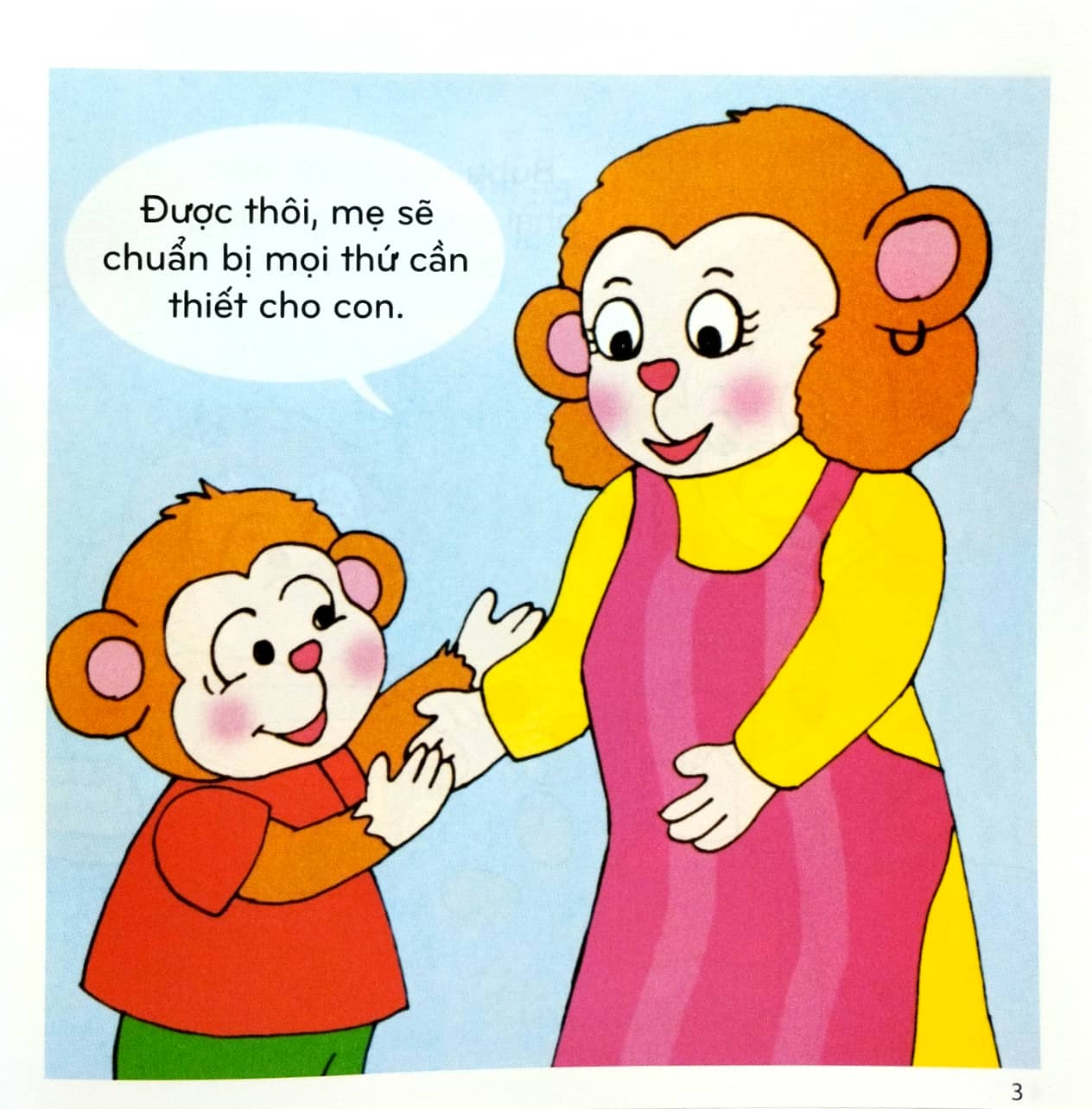 bộ bé học lễ giáo - bubu tập 32: tập làm bánh (tái bản 2023) - Ảnh 4