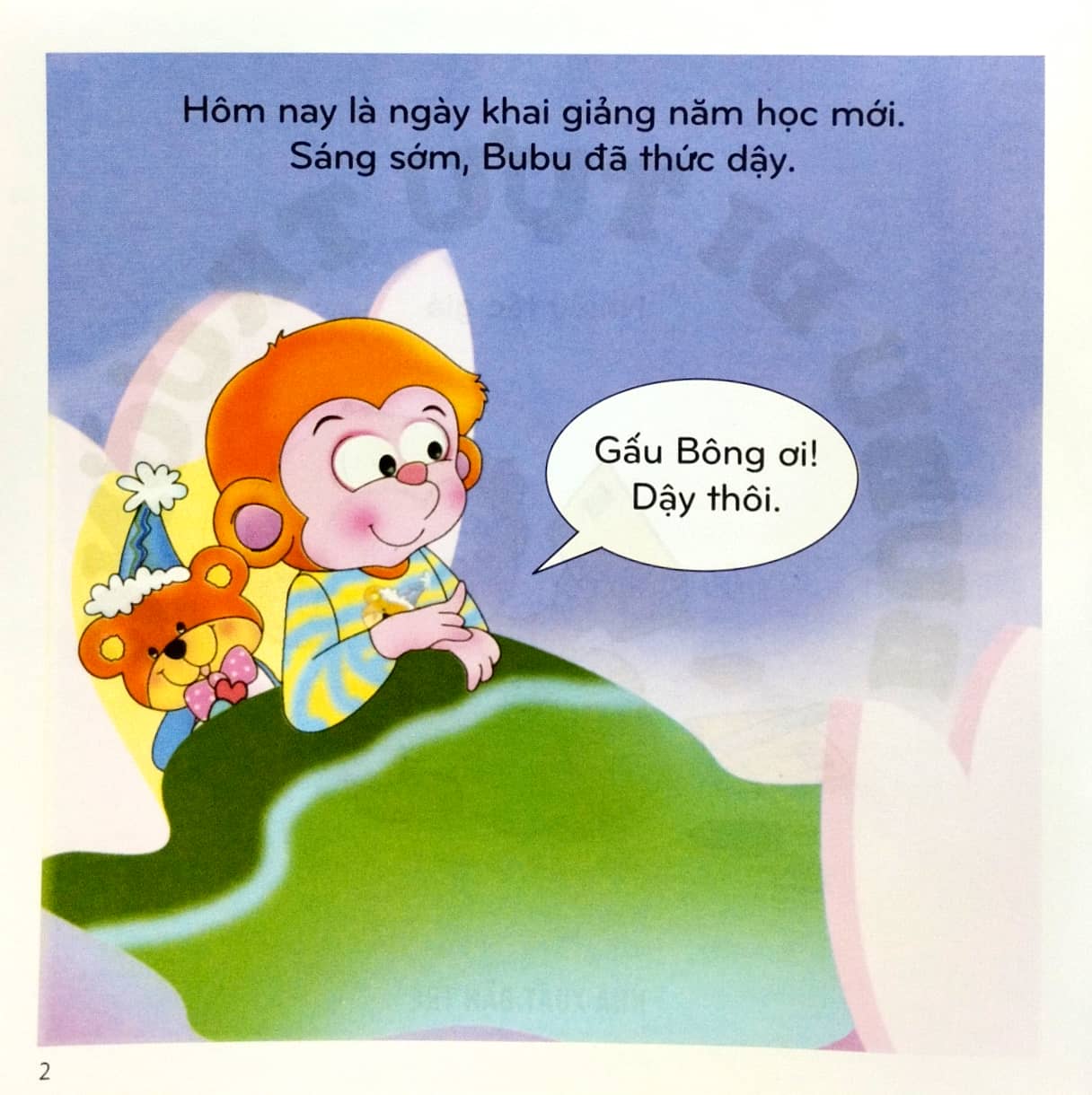 bộ bé học lễ giáo - bubu tập 34: đi tựu trường (tái bản 2023) - Ảnh 3