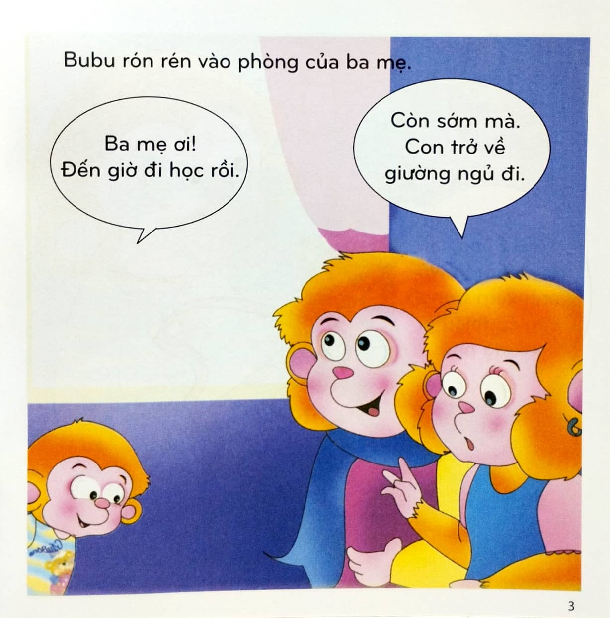 bộ bé học lễ giáo - bubu tập 34: đi tựu trường (tái bản 2023) - Ảnh 4