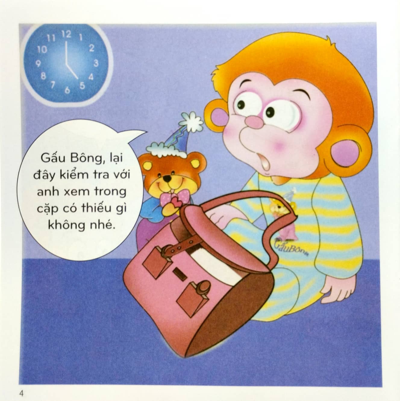 bộ bé học lễ giáo - bubu tập 34: đi tựu trường (tái bản 2023) - Ảnh 5