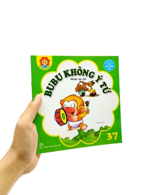 bộ bé học lễ giáo - bubu tập 37: không ý tứ (tái bản 2023) - Ảnh 7