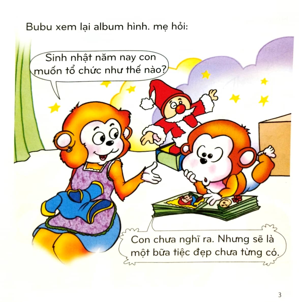 bộ bé học lễ giáo - bubu tập 39: mừng sinh nhật (tái bản 2023) - Ảnh 4