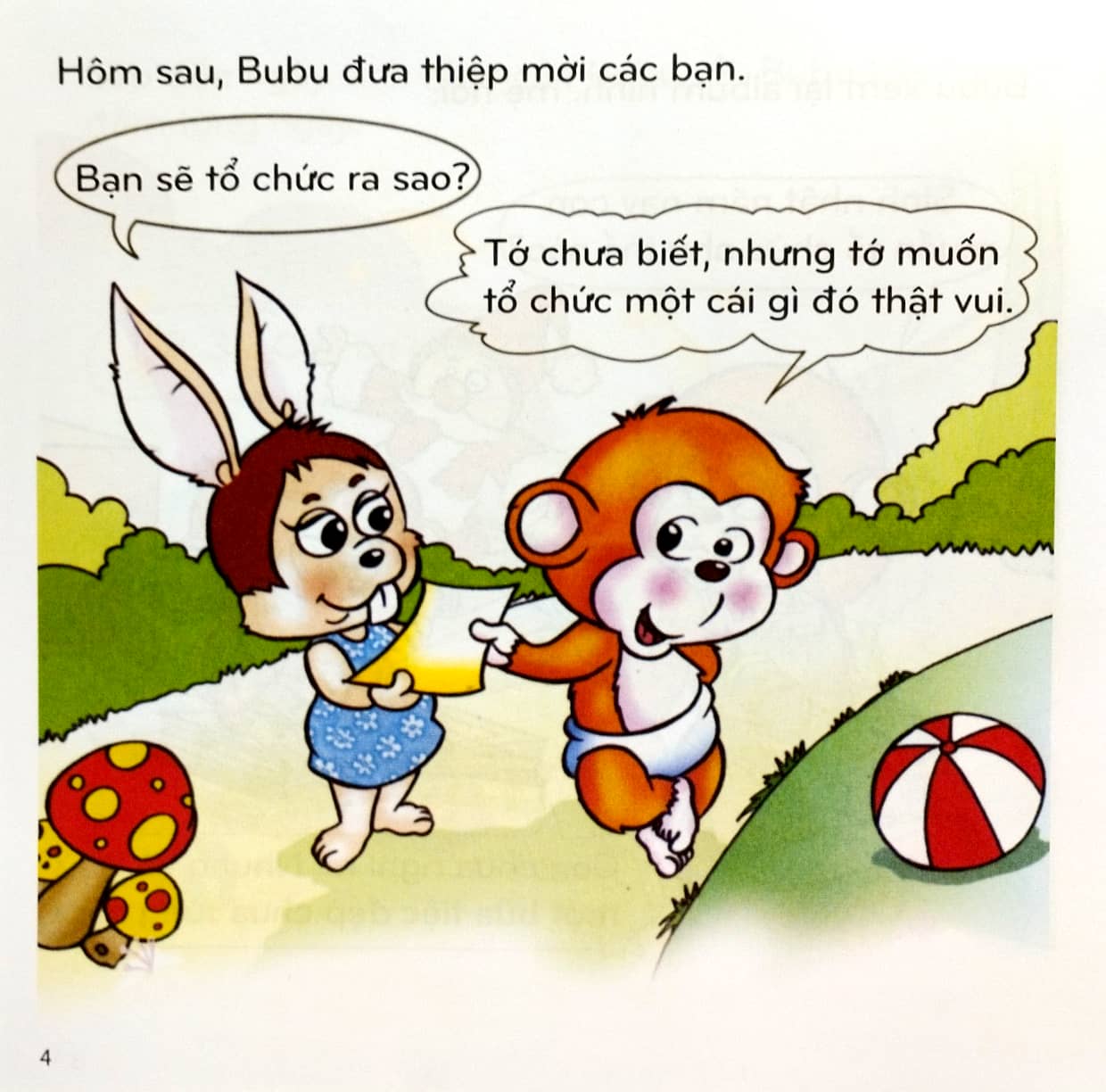 bộ bé học lễ giáo - bubu tập 39: mừng sinh nhật (tái bản 2023) - Ảnh 5