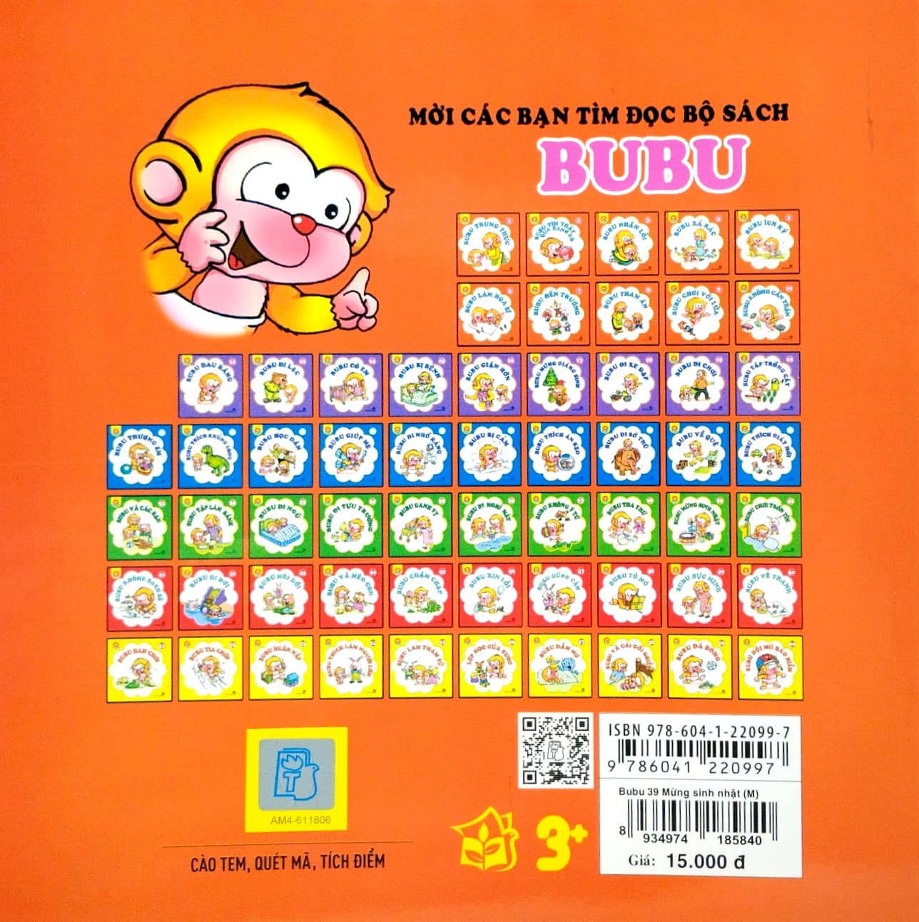 bộ bé học lễ giáo - bubu tập 39: mừng sinh nhật (tái bản 2023) - Ảnh 6