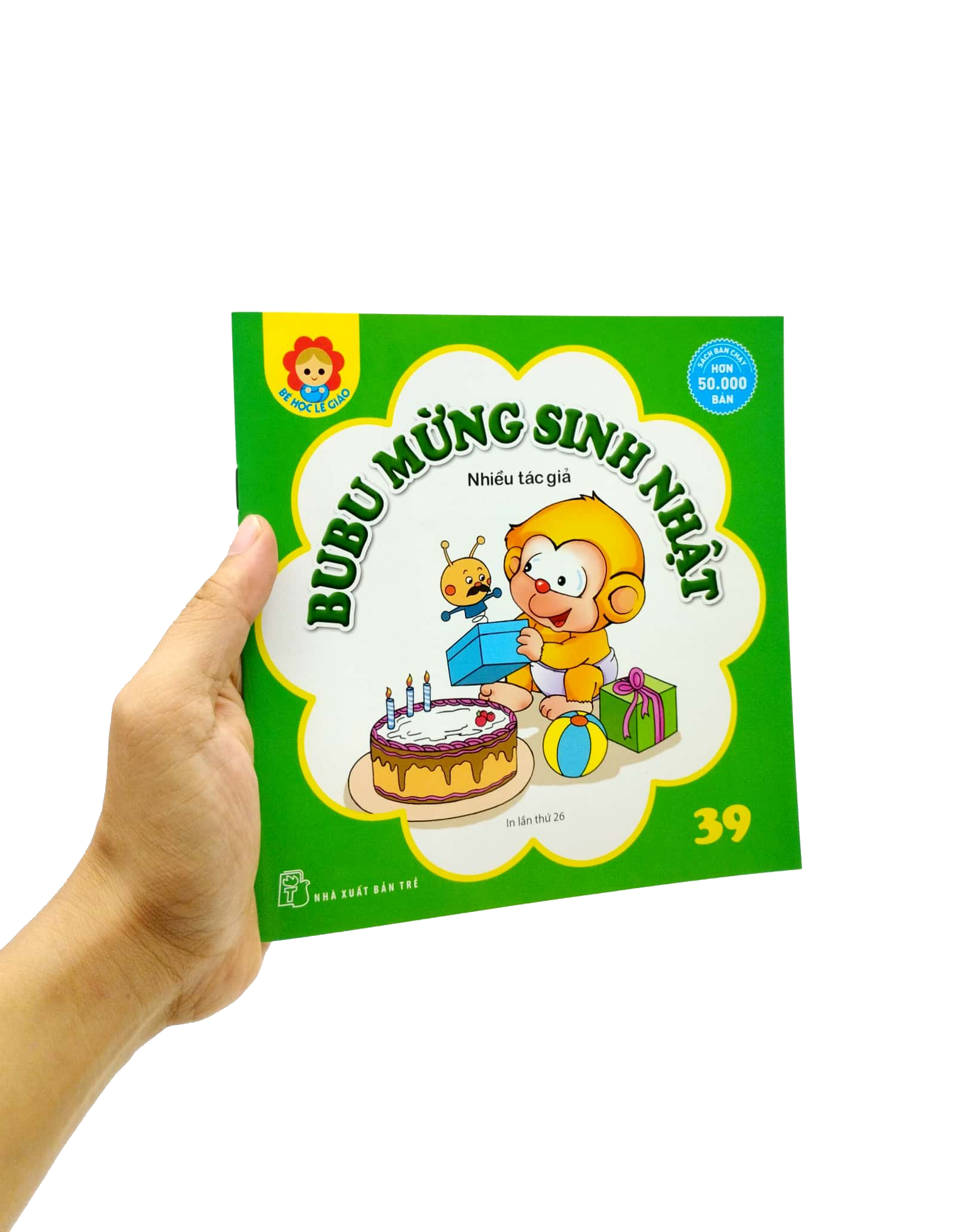 bộ bé học lễ giáo - bubu tập 39: mừng sinh nhật (tái bản 2023) - Ảnh 7