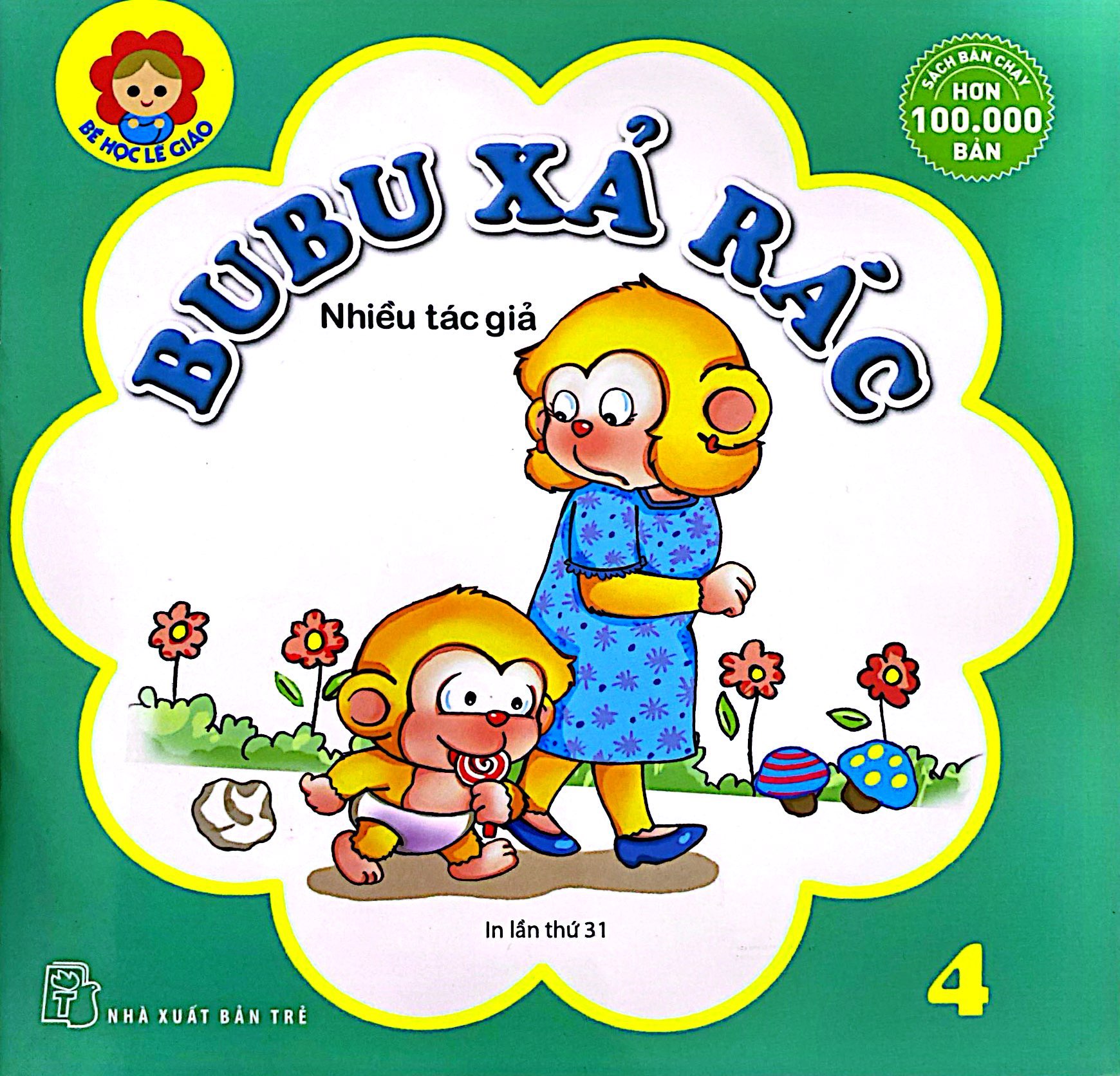 bộ bé học lễ giáo - bubu tập 4: xả rác (tái bản) - Ảnh 2