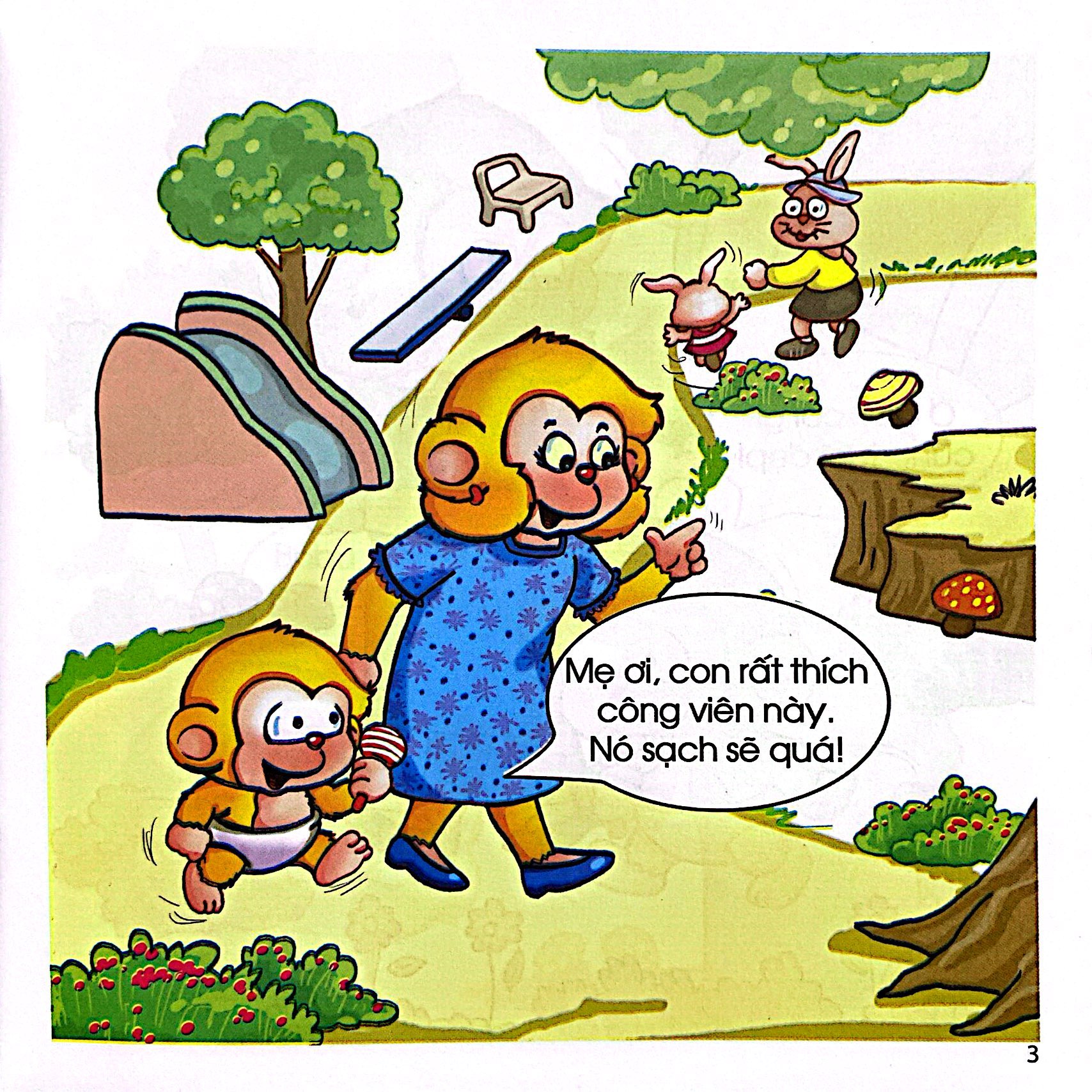 bộ bé học lễ giáo - bubu tập 4: xả rác (tái bản) - Ảnh 3