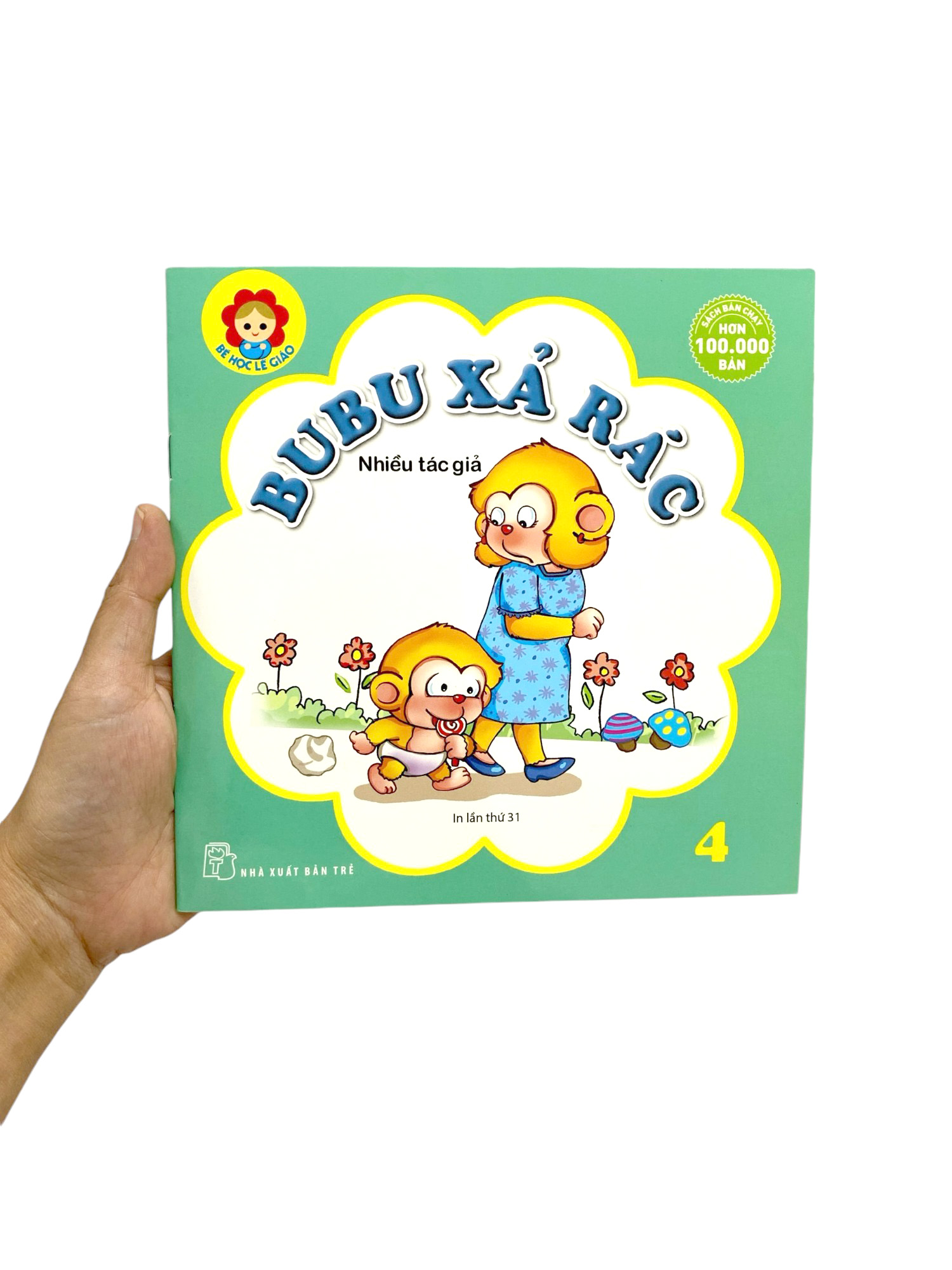 bộ bé học lễ giáo - bubu tập 4: xả rác (tái bản) - Ảnh 7
