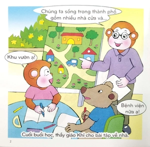 bộ bé học lễ giáo - bubu tập 50: vẽ tranh (tái bản 2022) - Ảnh 3