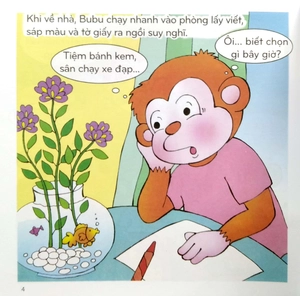 bộ bé học lễ giáo - bubu tập 50: vẽ tranh (tái bản 2022) - Ảnh 5