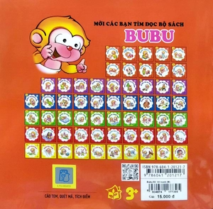 bộ bé học lễ giáo - bubu tập 50: vẽ tranh (tái bản 2022) - Ảnh 6