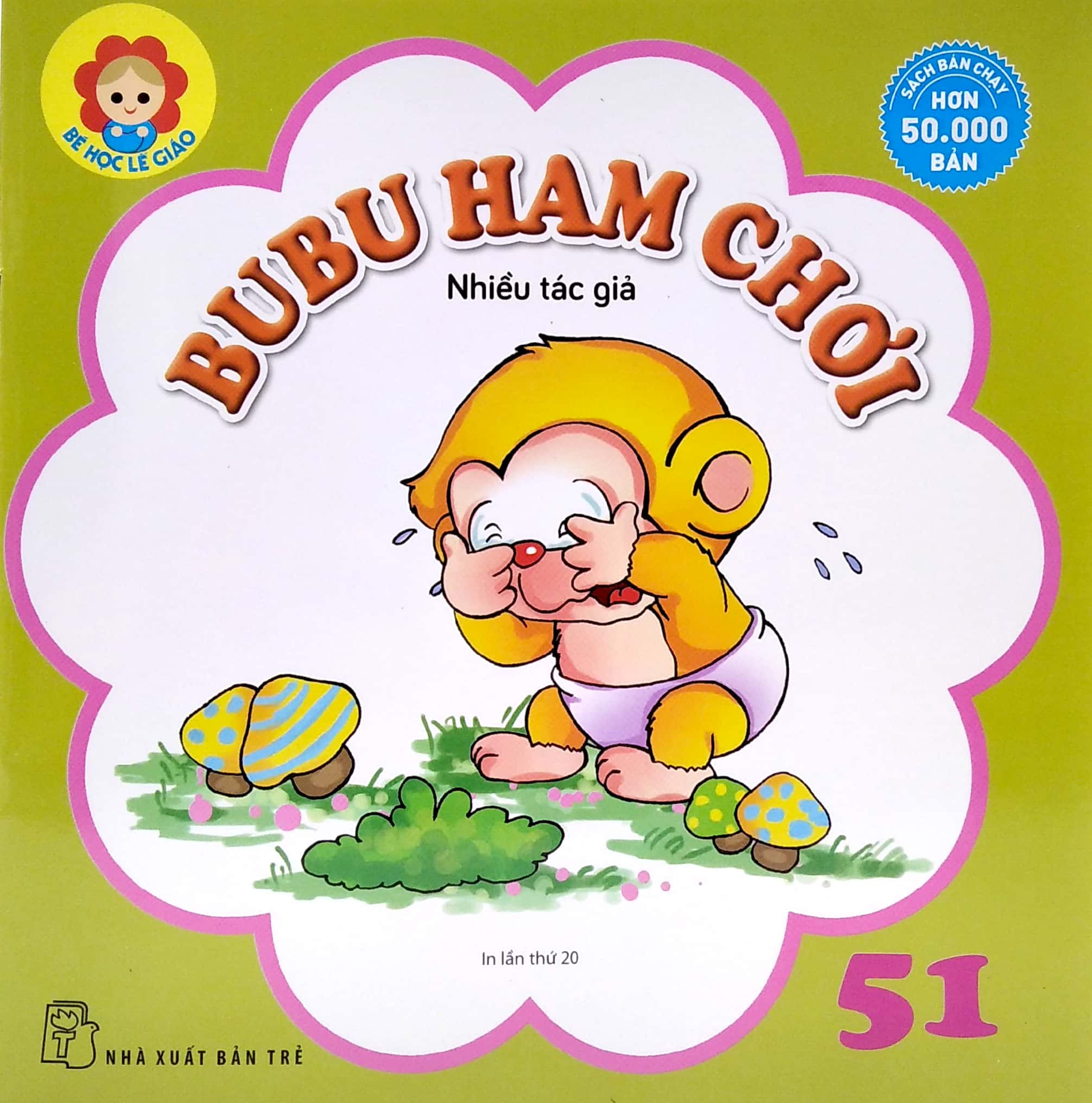 bộ bé học lễ giáo - bubu tập 51: ham chơi (tái bản 2022) - Ảnh 2